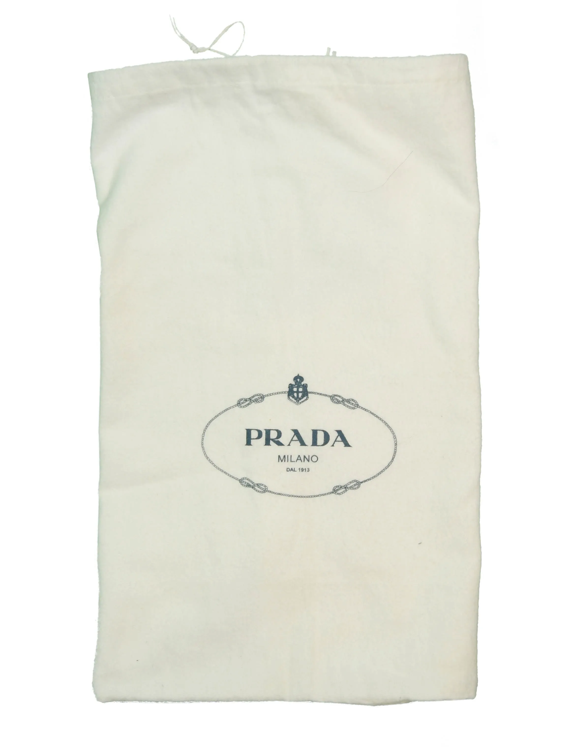Prada Vintage Black Nylon Baguette Bag