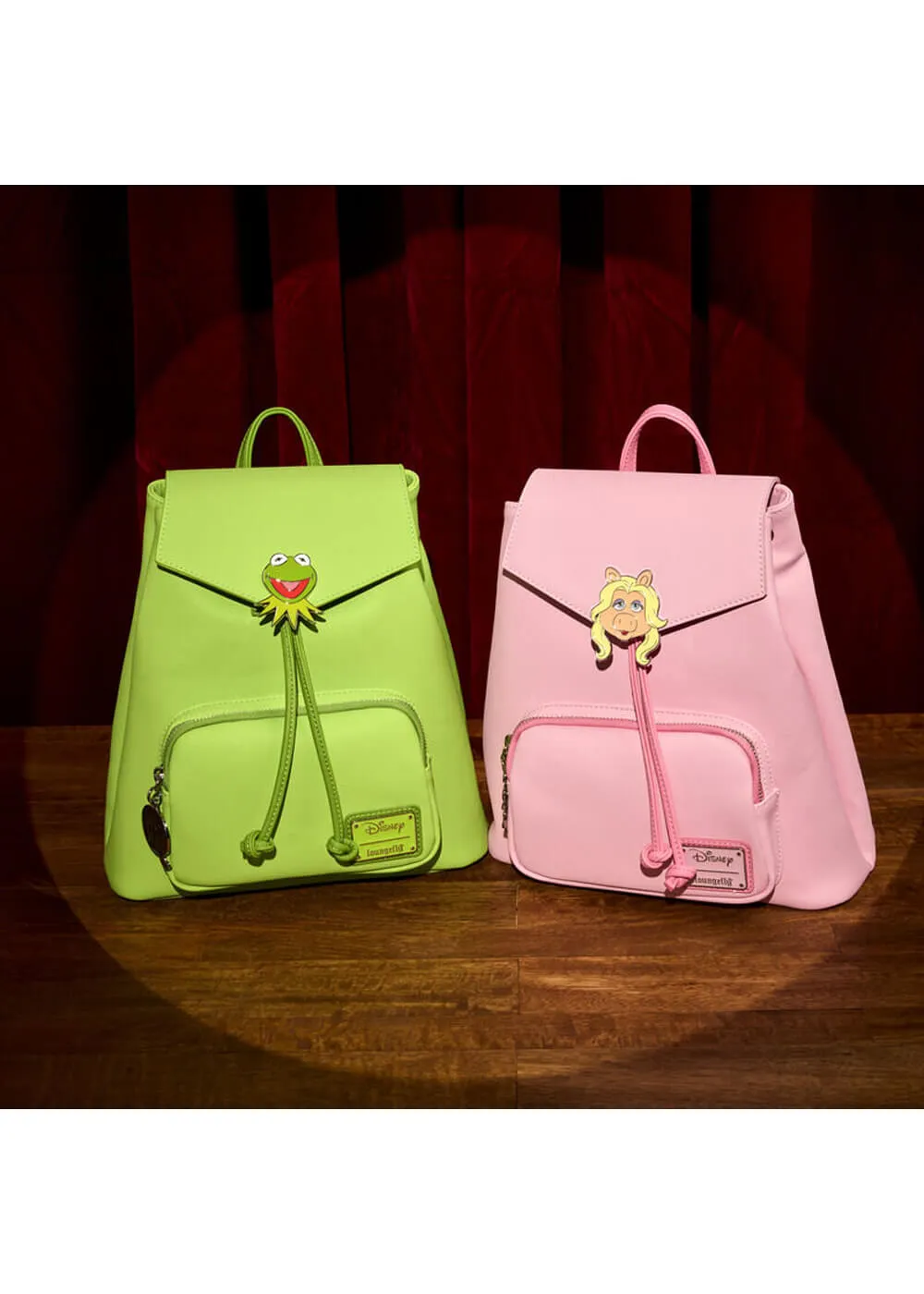 PRE-ORDER Loungefly Disney The Muppets Miss Piggy Backpack Pink