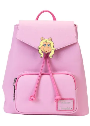 PRE-ORDER Loungefly Disney The Muppets Miss Piggy Backpack Pink