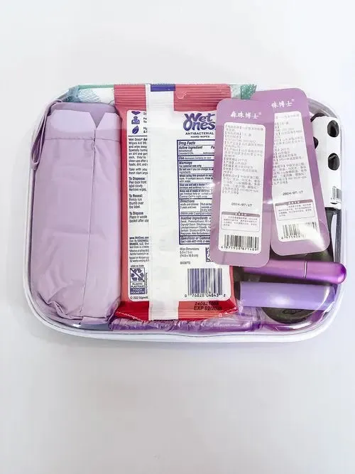 Premium Car Kit – Deluxe Emergency & Personal Care Organizer for Your Vehicle