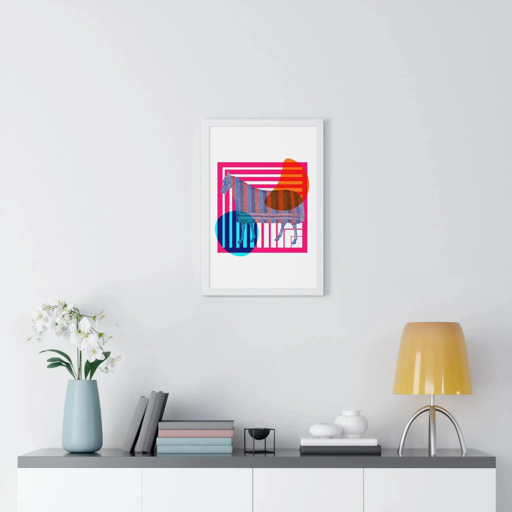 Premium Framed Vertical Poster