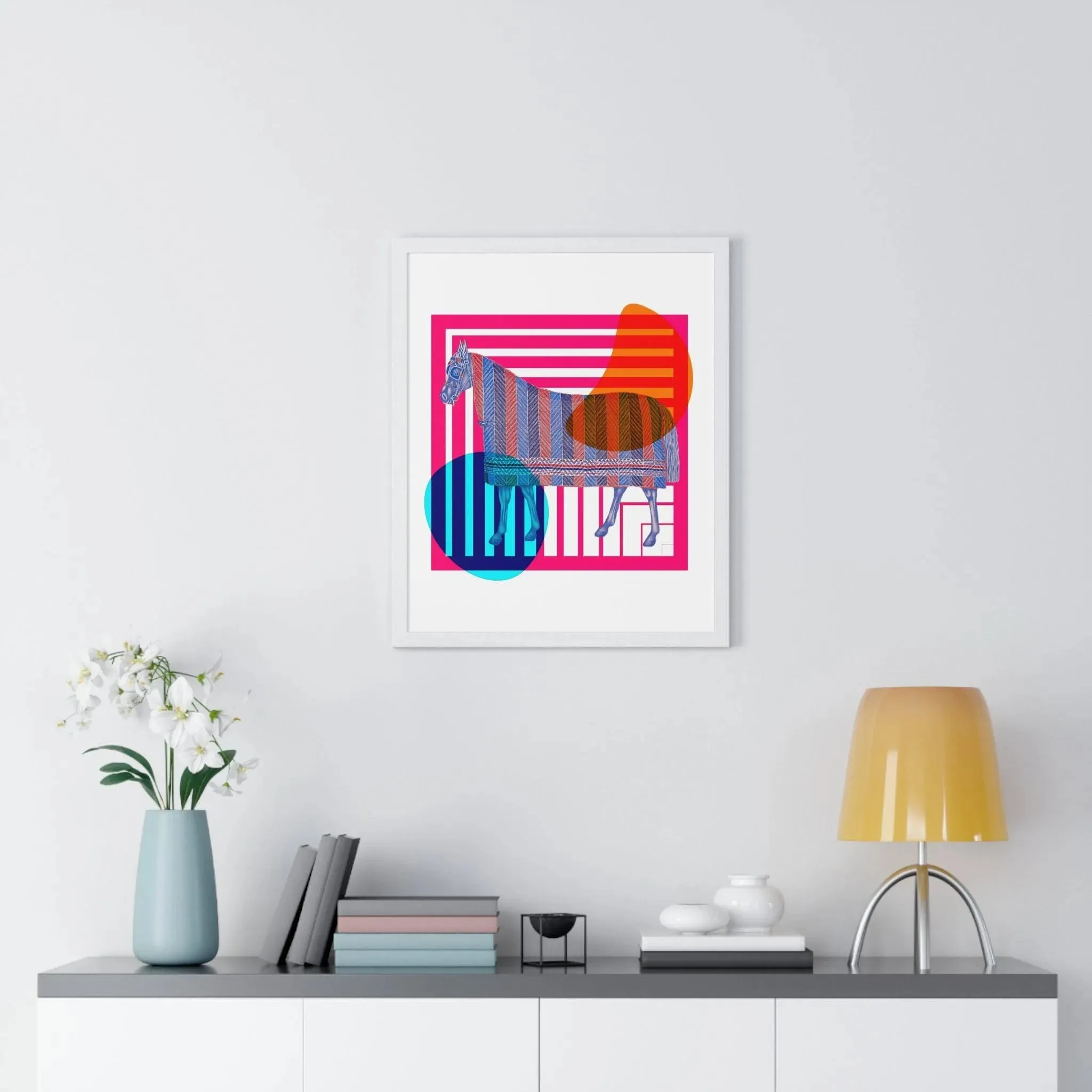 Premium Framed Vertical Poster