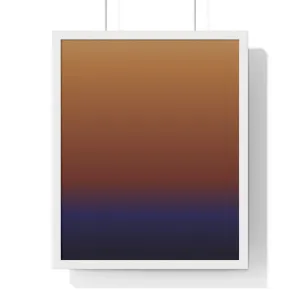 Premium Framed Vertical Poster