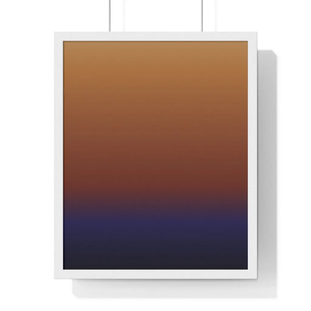 Premium Framed Vertical Poster