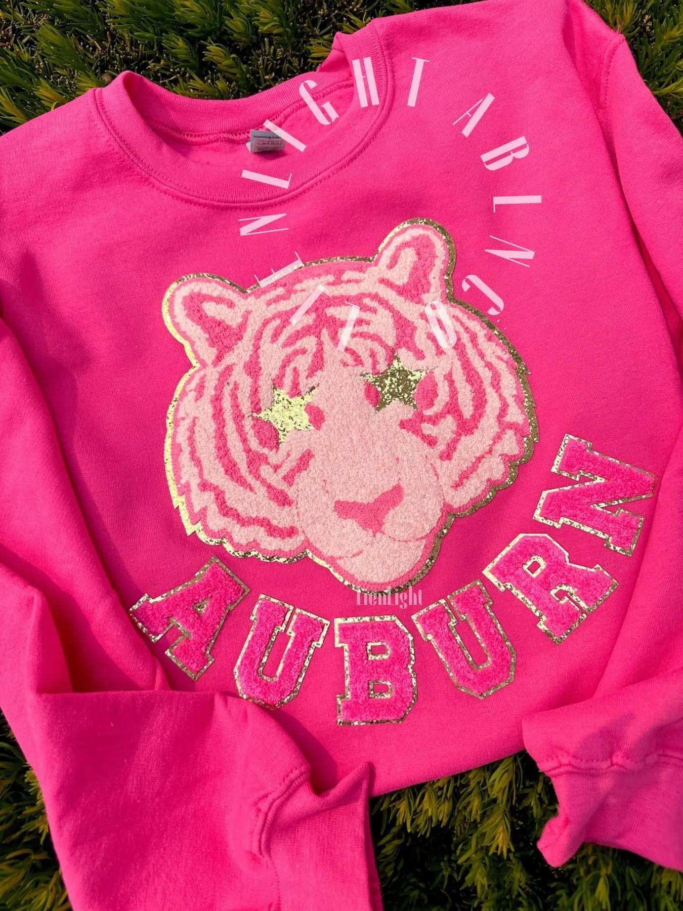 PREORDER Spirit Sweatshirt / Many Options Available/ WITH WORDING/ Must purchase to have words on sweatshirt