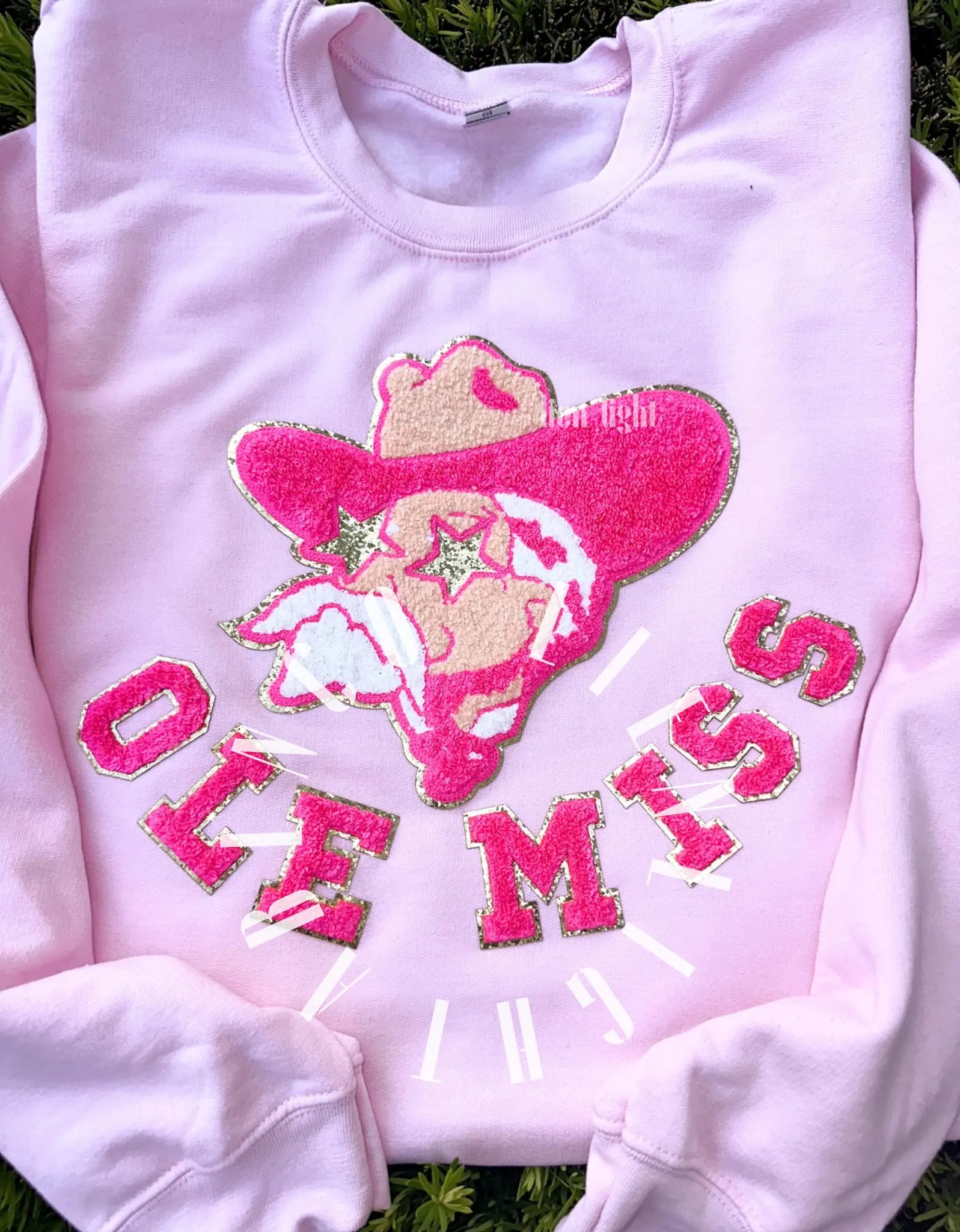 PREORDER Spirit Sweatshirt / Many Options Available/ WITH WORDING/ Must purchase to have words on sweatshirt