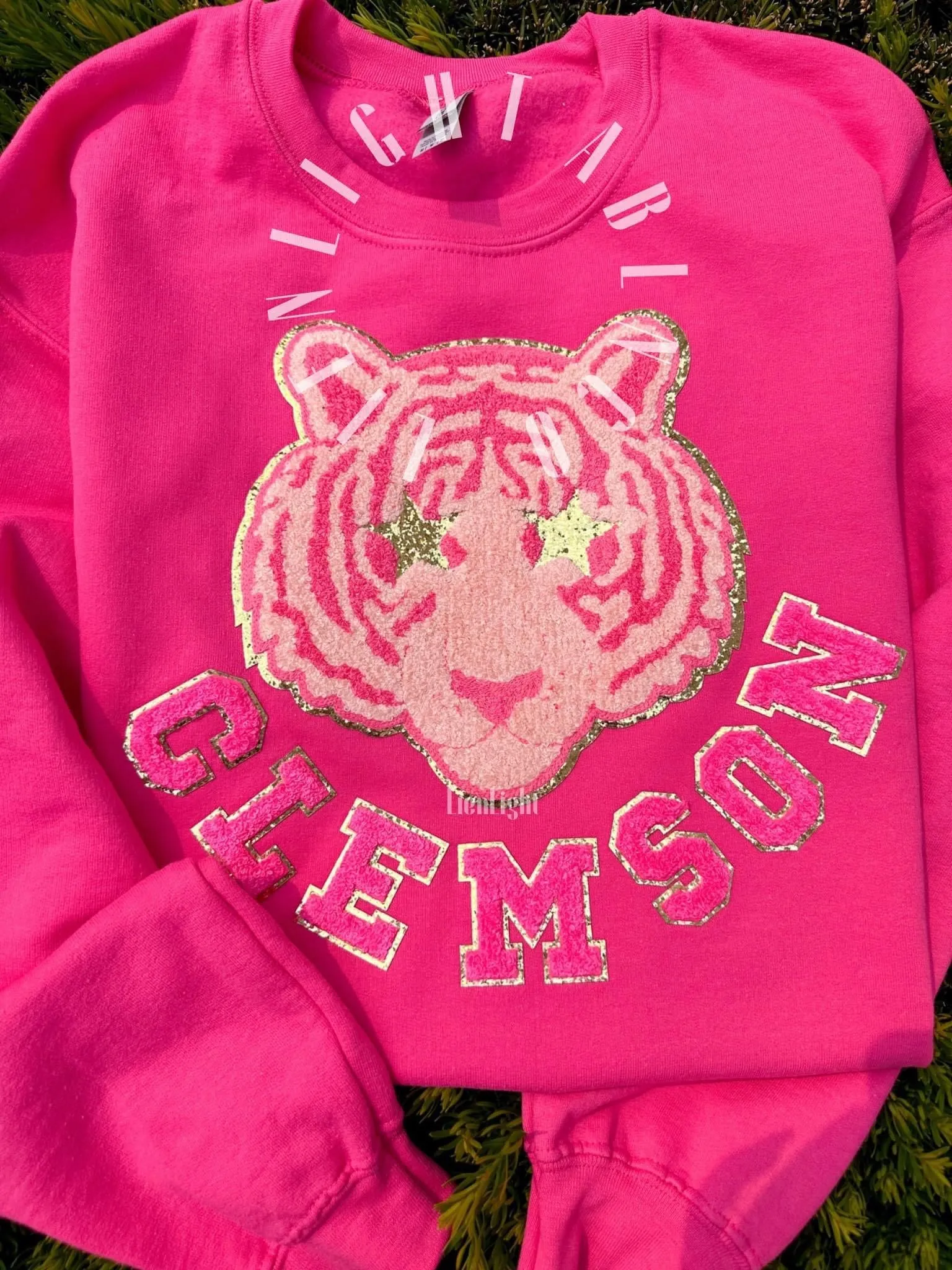PREORDER Spirit Sweatshirt / Many Options Available/ WITH WORDING/ Must purchase to have words on sweatshirt