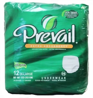PREVAIL PROT UNDWR PV517 Case /48 XXL