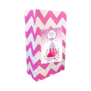 Princess Popcorn Bag - Pack of 10