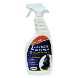 PRO 99 Leather Cleaner & Conditioner with Anti-UV