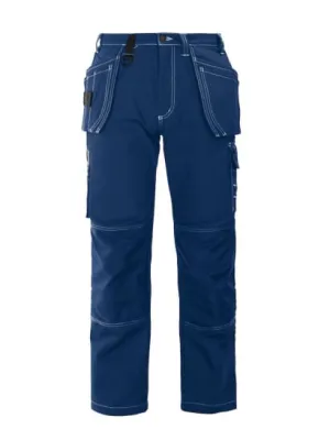 Projob 5501 Cotton Work Trousers with Kneepad and Holster Pockets - :oose Fits