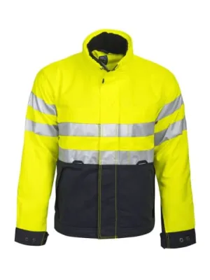 Projob 6407 High Visibility Work Jacket padded