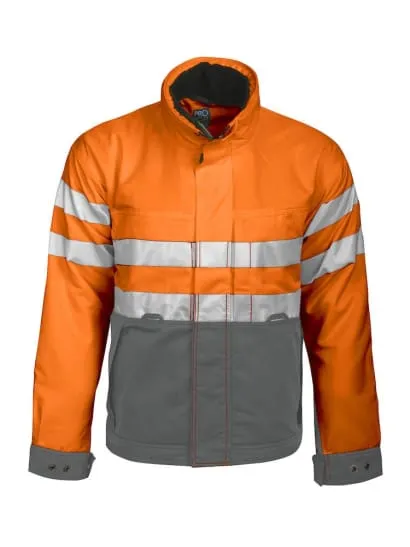 Projob 6407 High Visibility Work Jacket padded