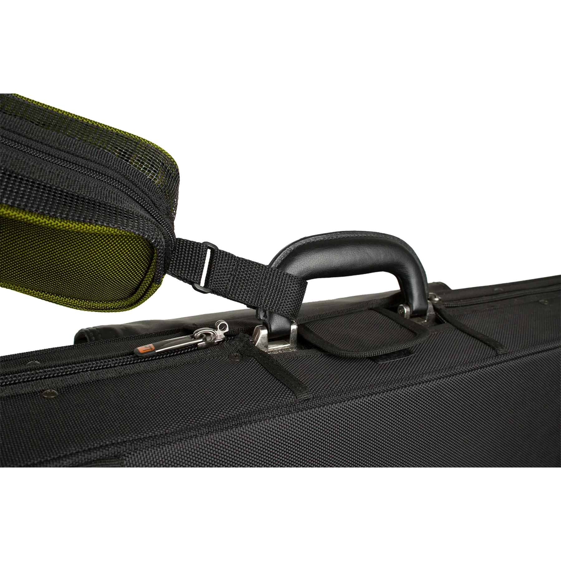 Protec Violin and Viola Shoulder Rest Pouch - Green Tea