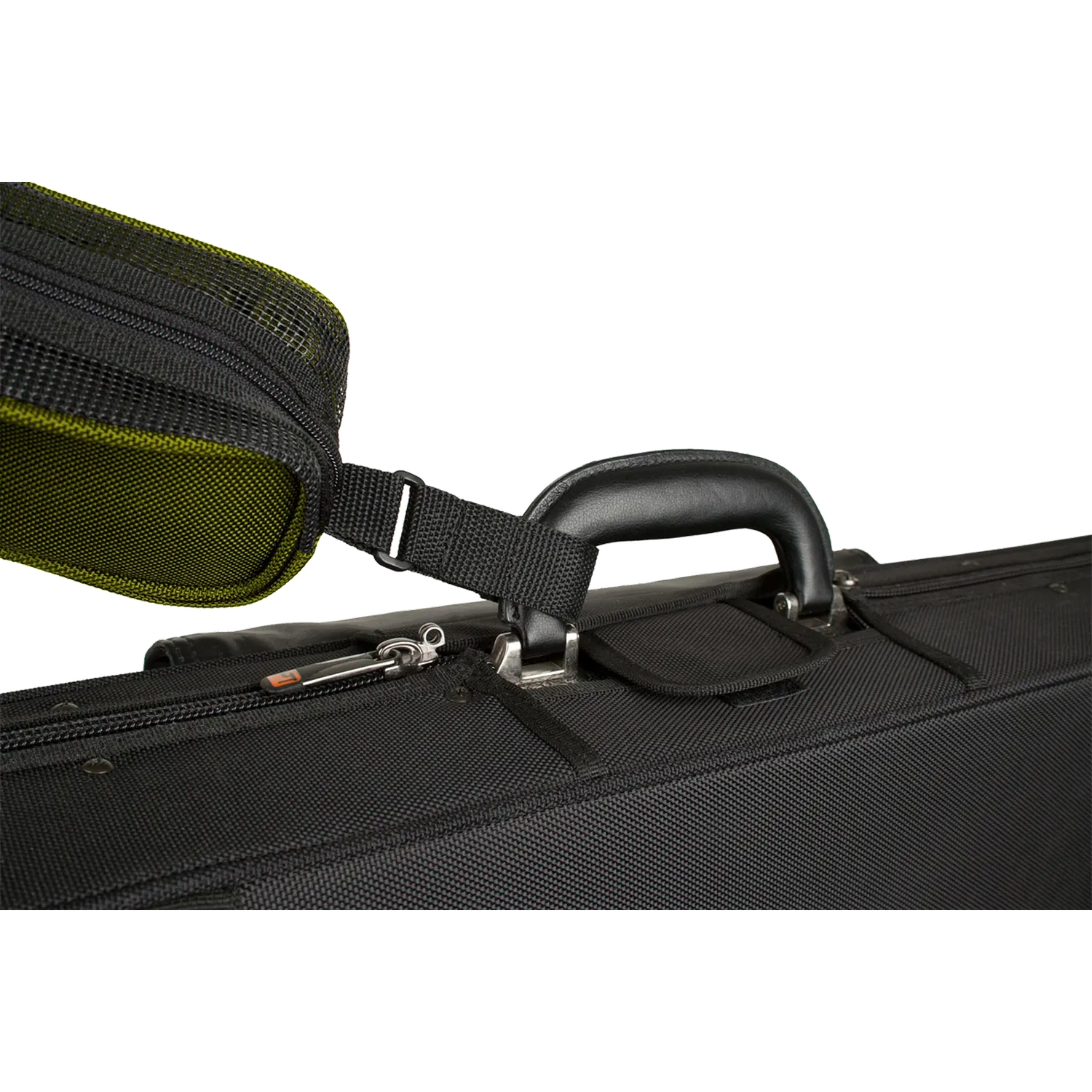 Protec Violin and Viola Shoulder Rest Pouch - Green Tea