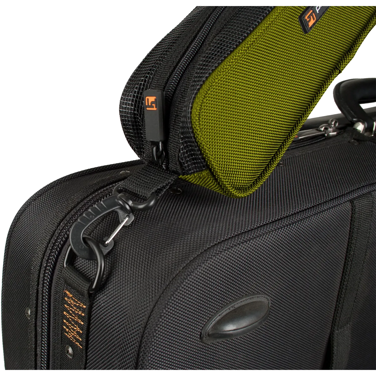 Protec Violin and Viola Shoulder Rest Pouch - Green Tea