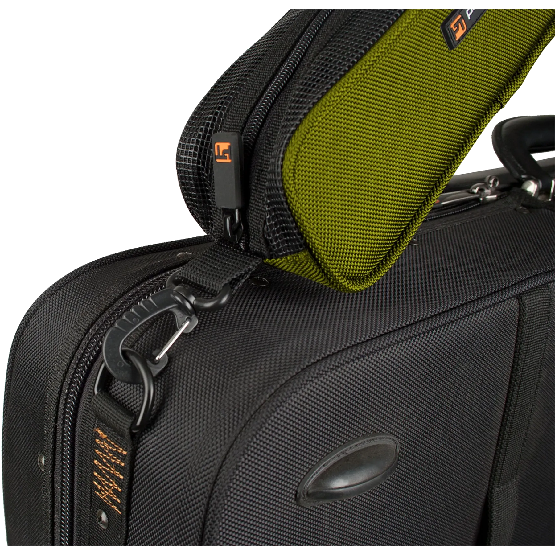 Protec Violin and Viola Shoulder Rest Pouch - Green Tea