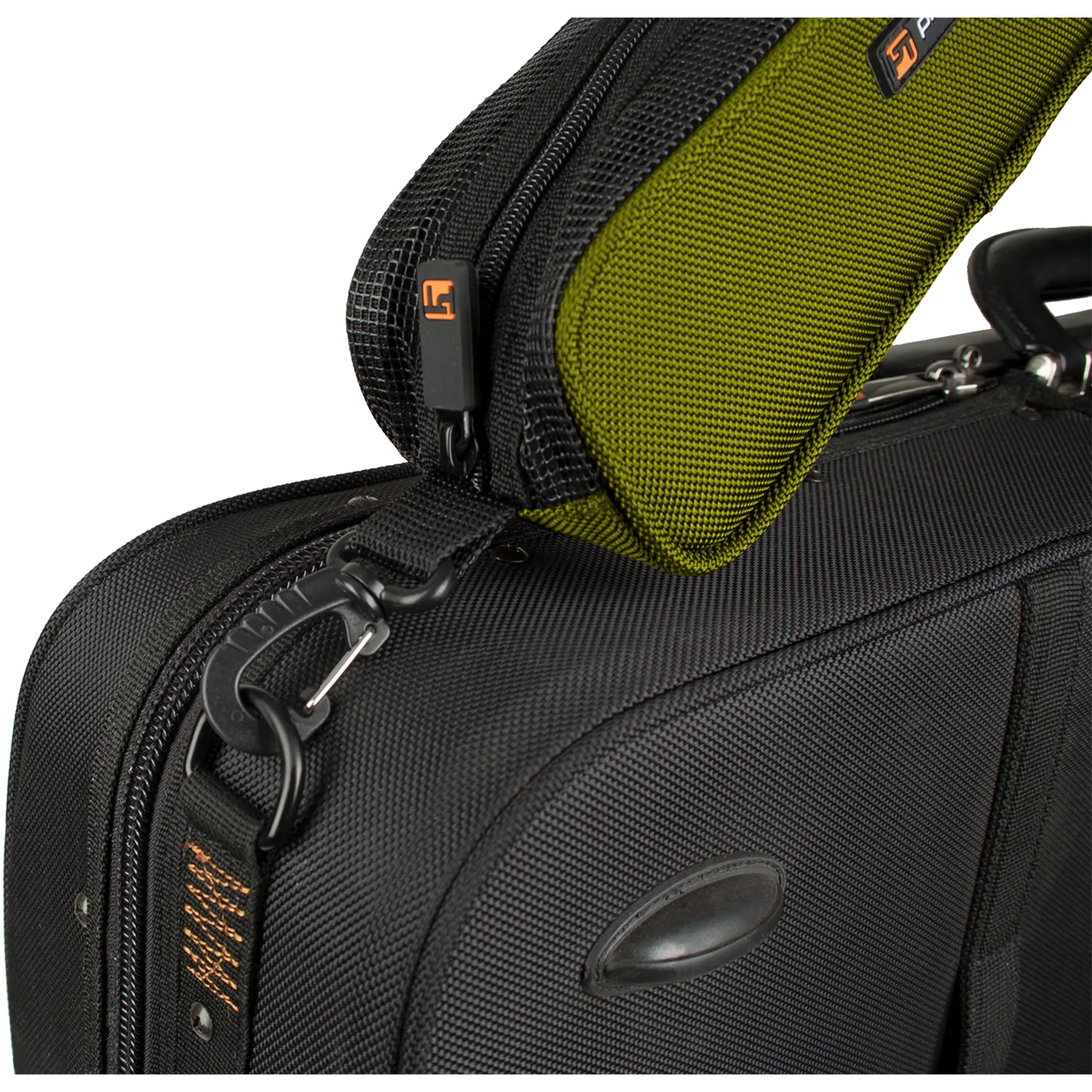 Protec Violin and Viola Shoulder Rest Pouch - Green Tea