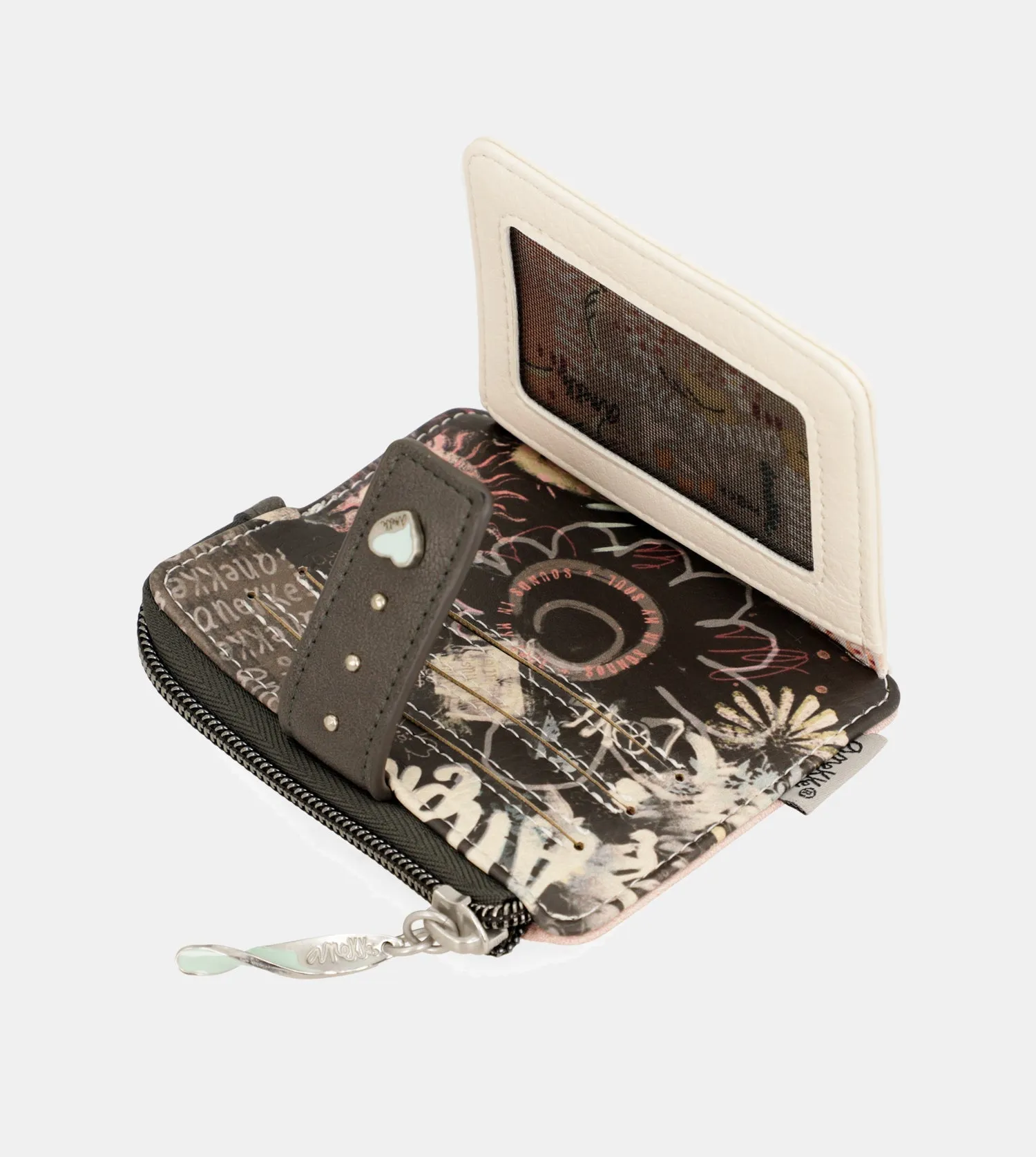 Psicodelic card holder