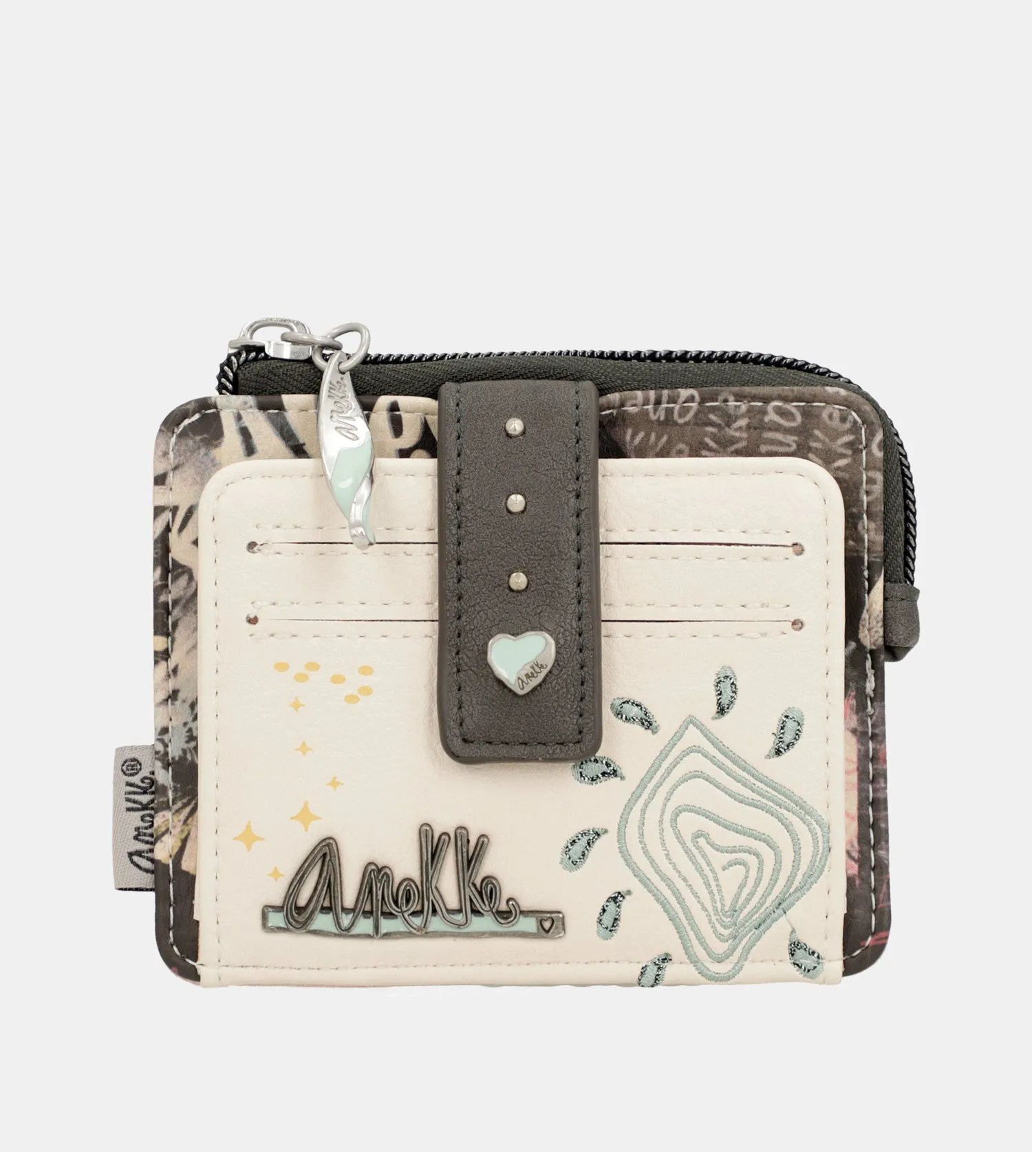 Psicodelic card holder