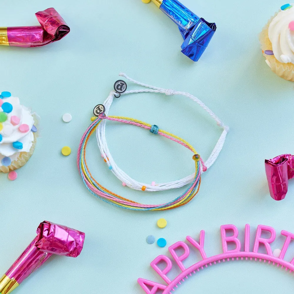 Pura Vida Birthday Project Malibu Bracelet