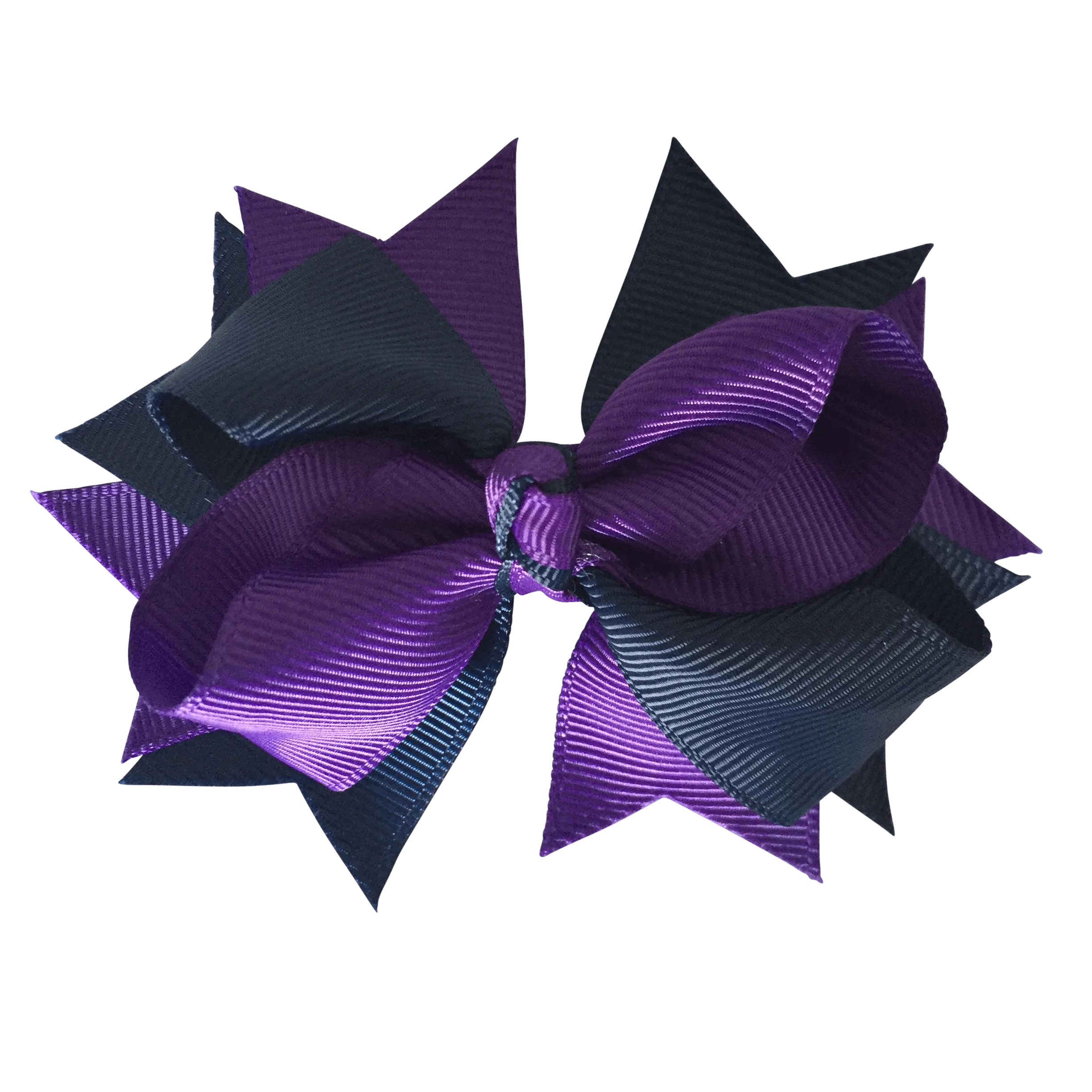 Purple & Navy Hair Accessories