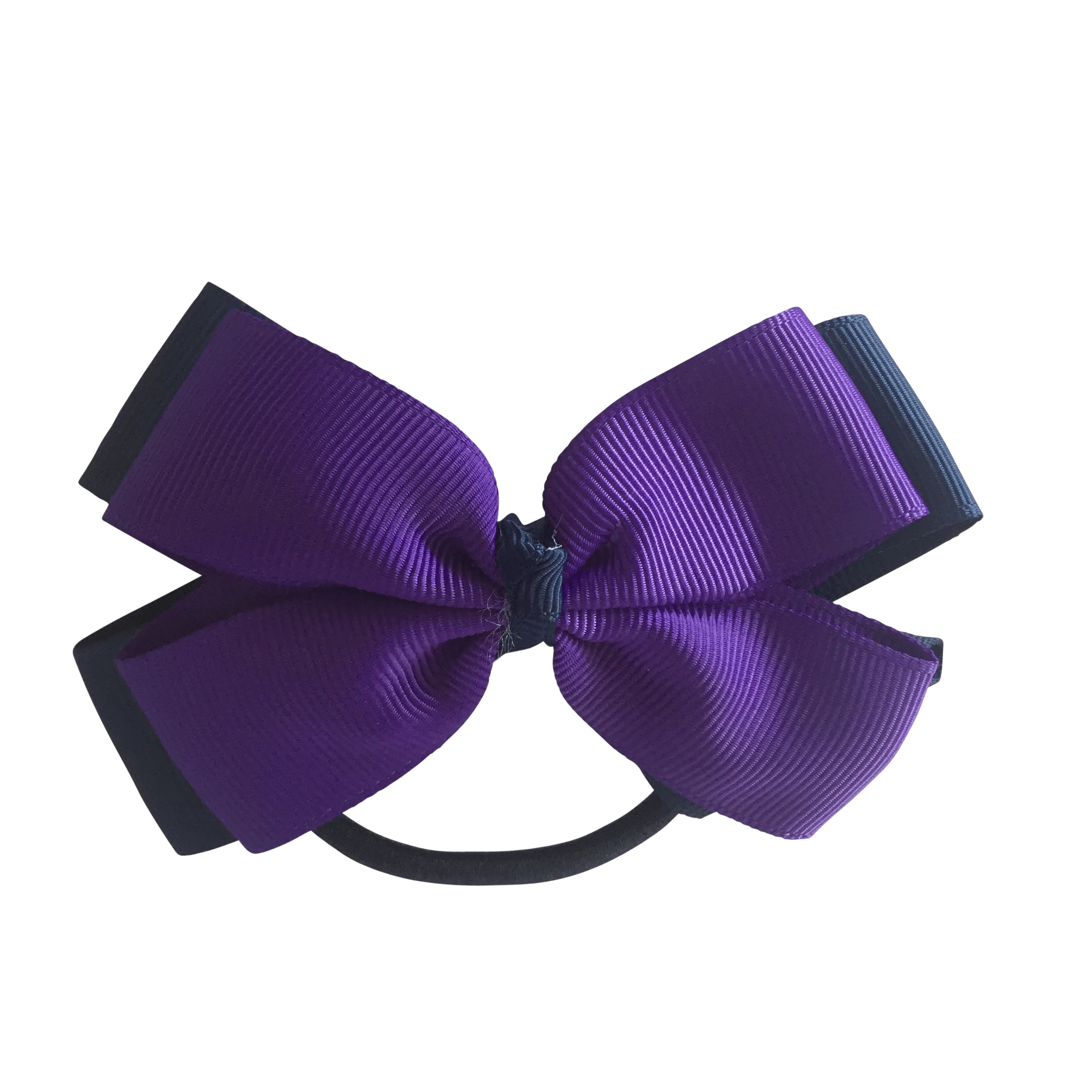 Purple & Navy Hair Accessories