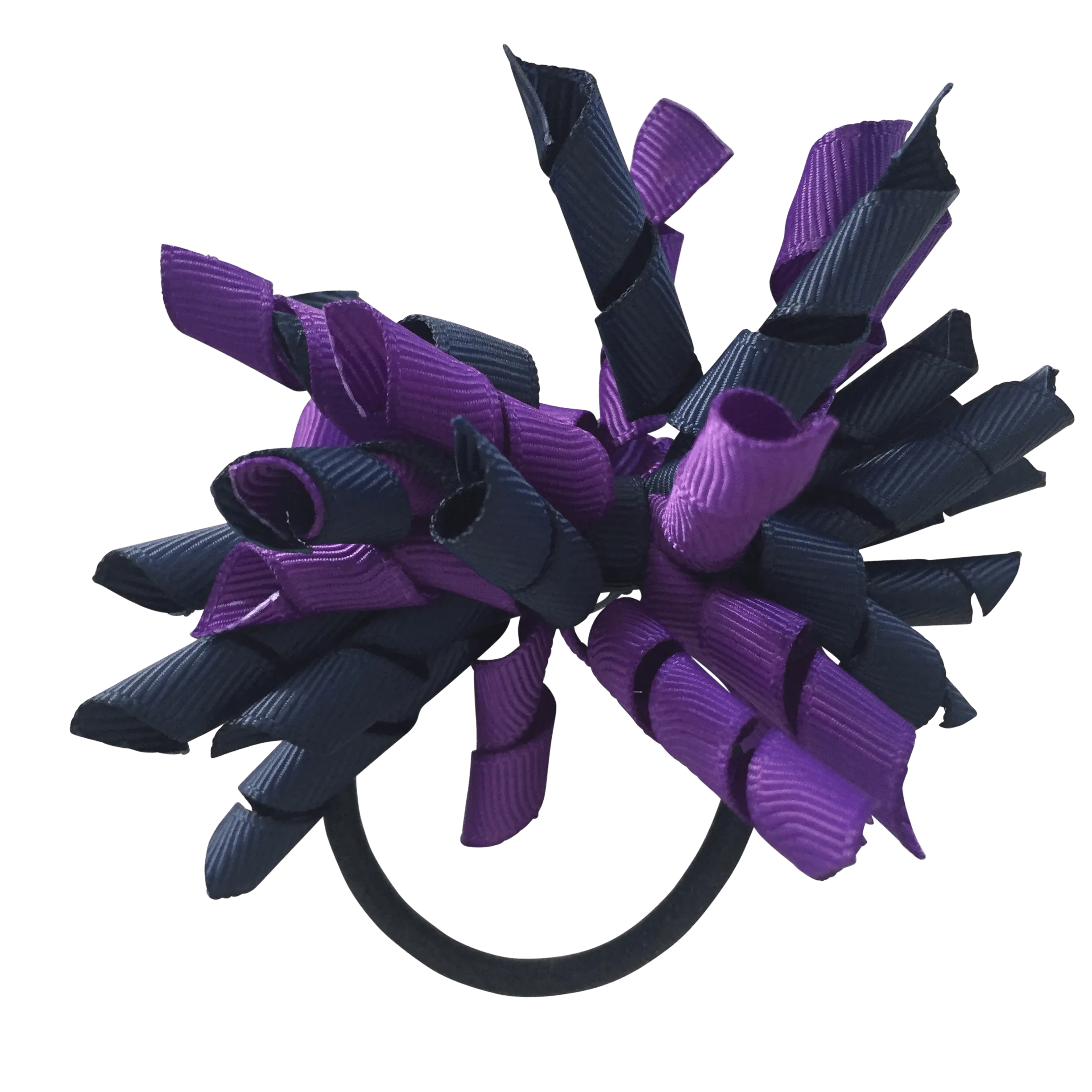 Purple & Navy Hair Accessories