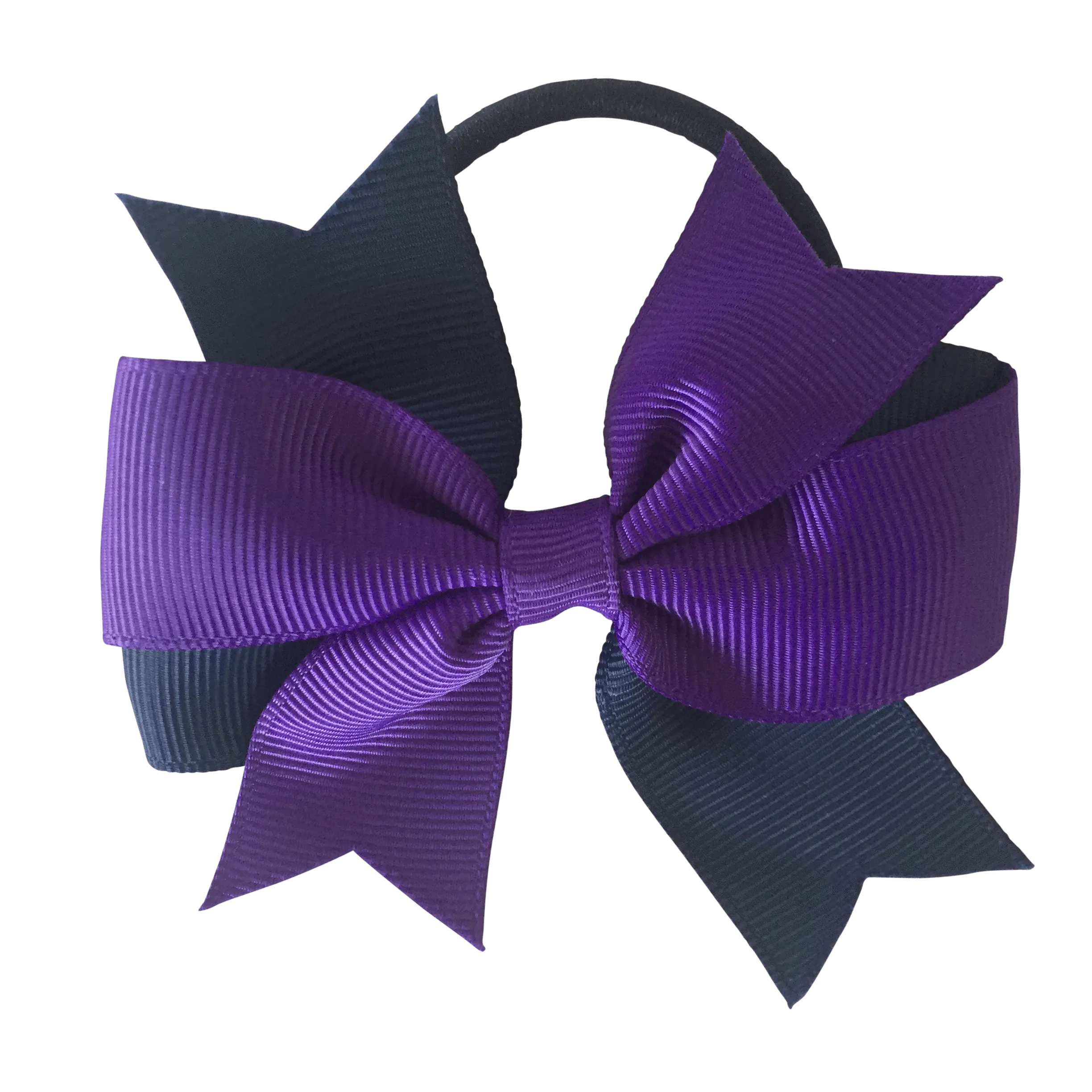Purple & Navy Hair Accessories