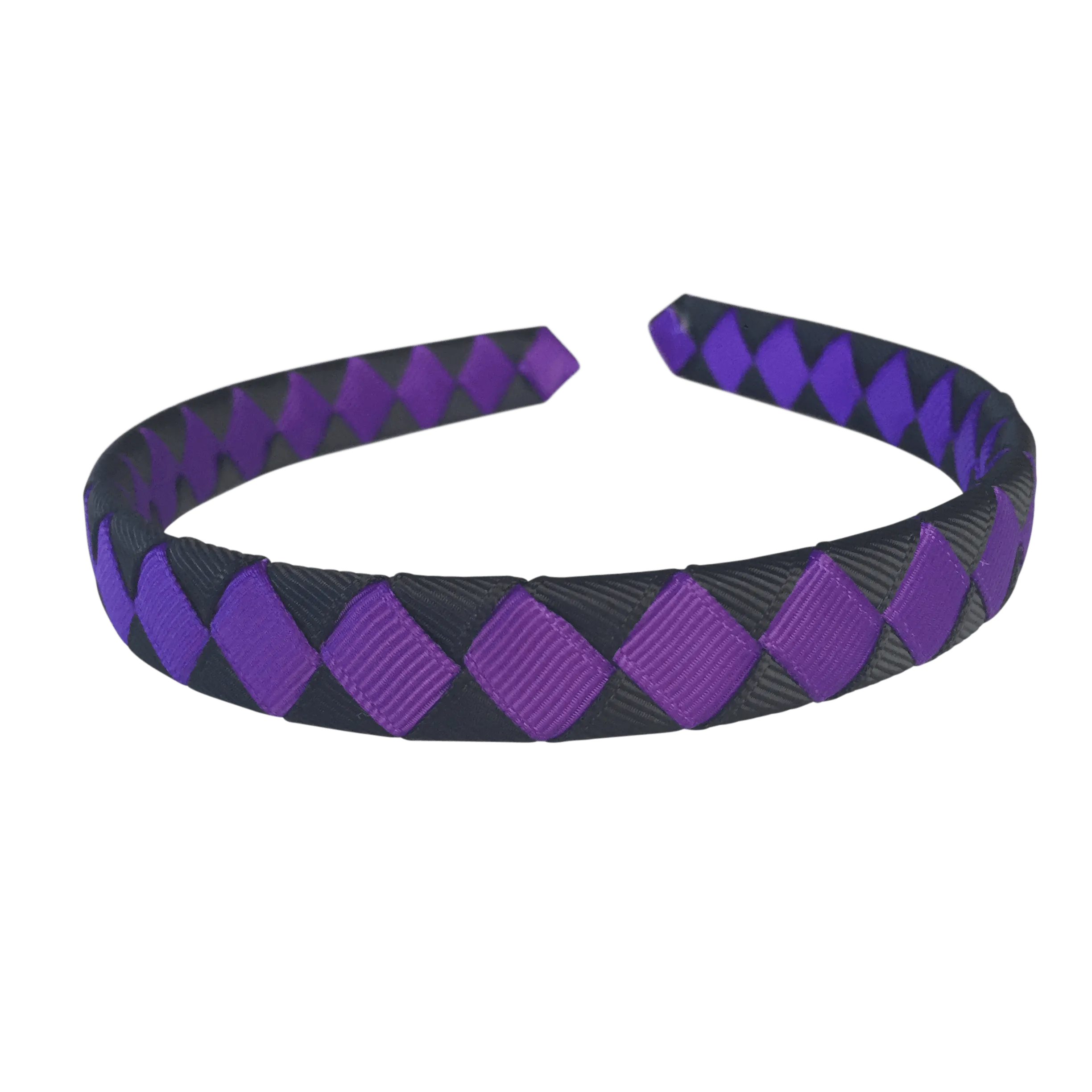 Purple & Navy Hair Accessories
