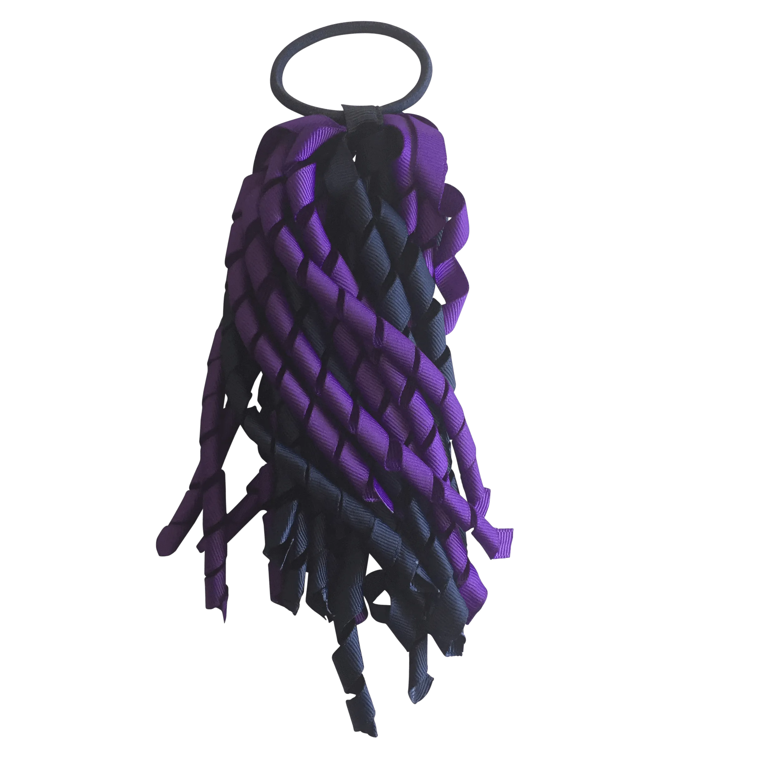 Purple & Navy Hair Accessories