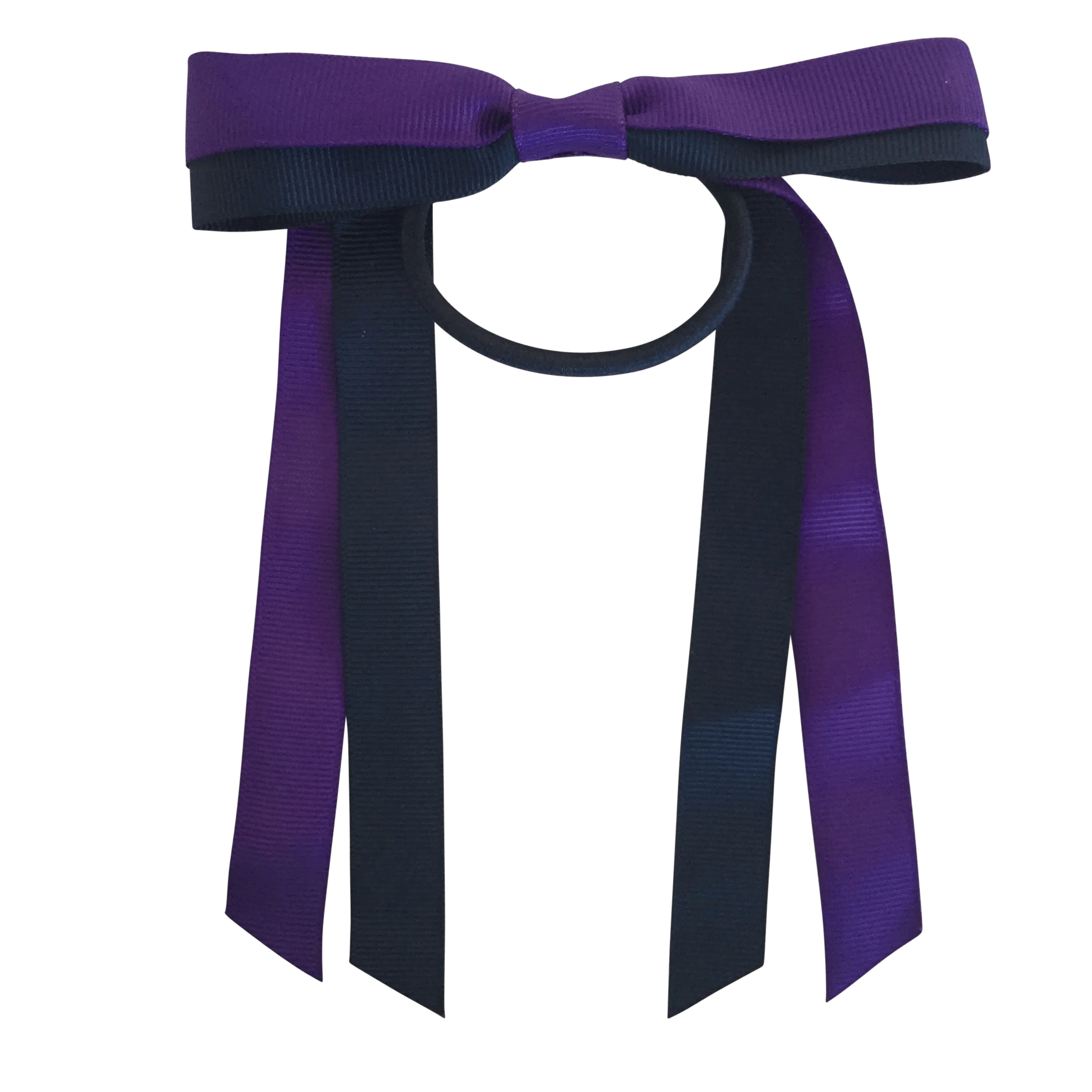 Purple & Navy Hair Accessories