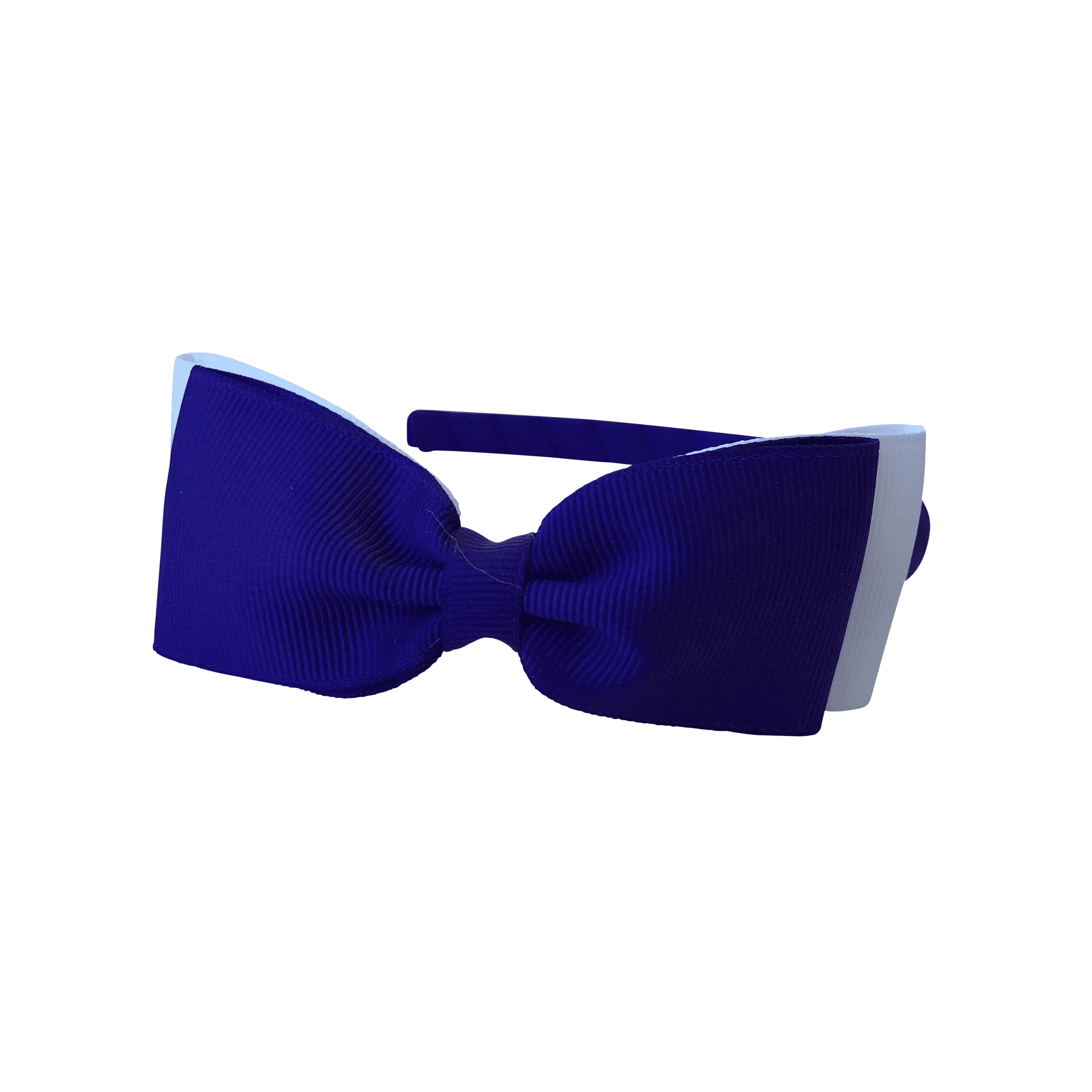 Purple & White Hair Accessories