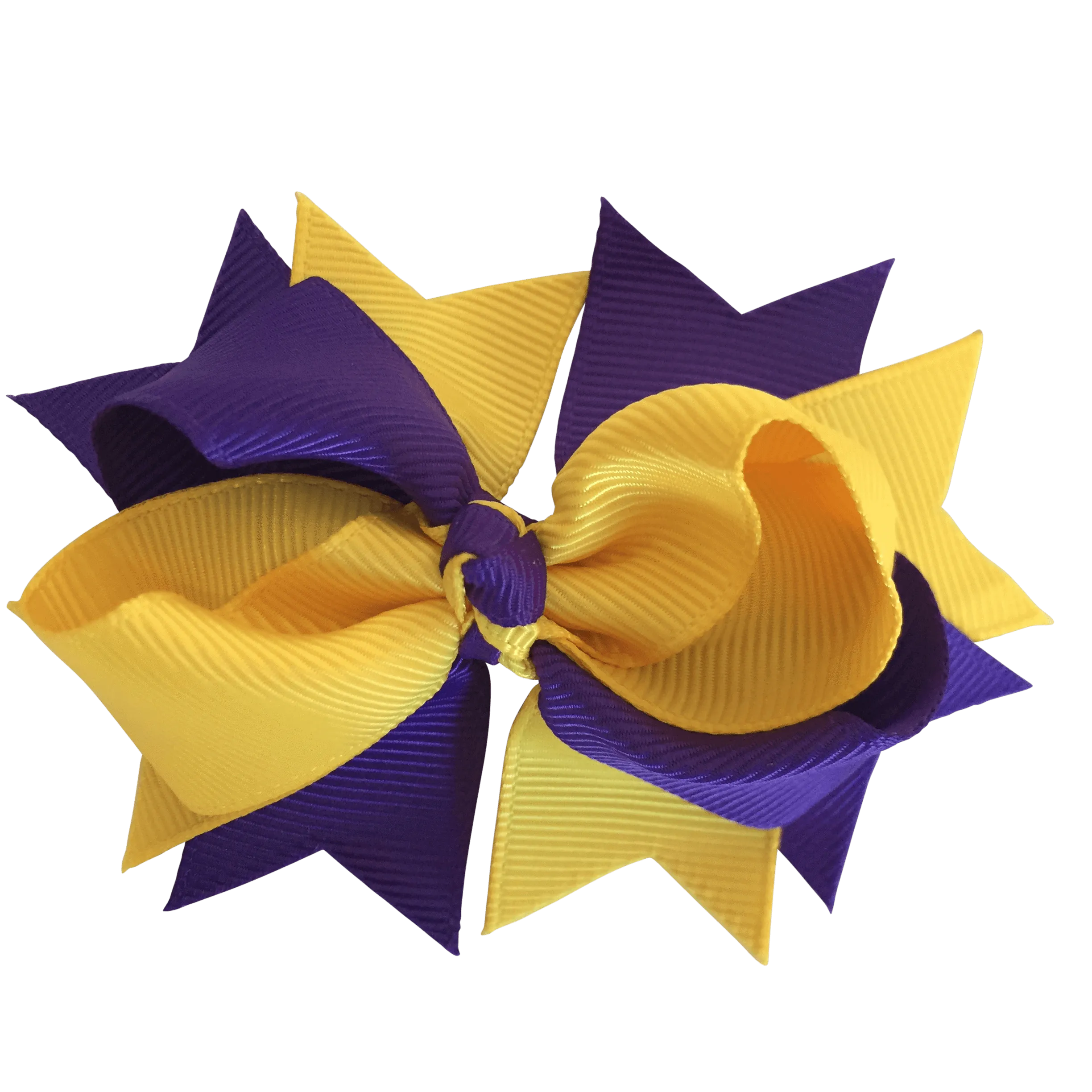 Purple & Yellow Hair Accessories