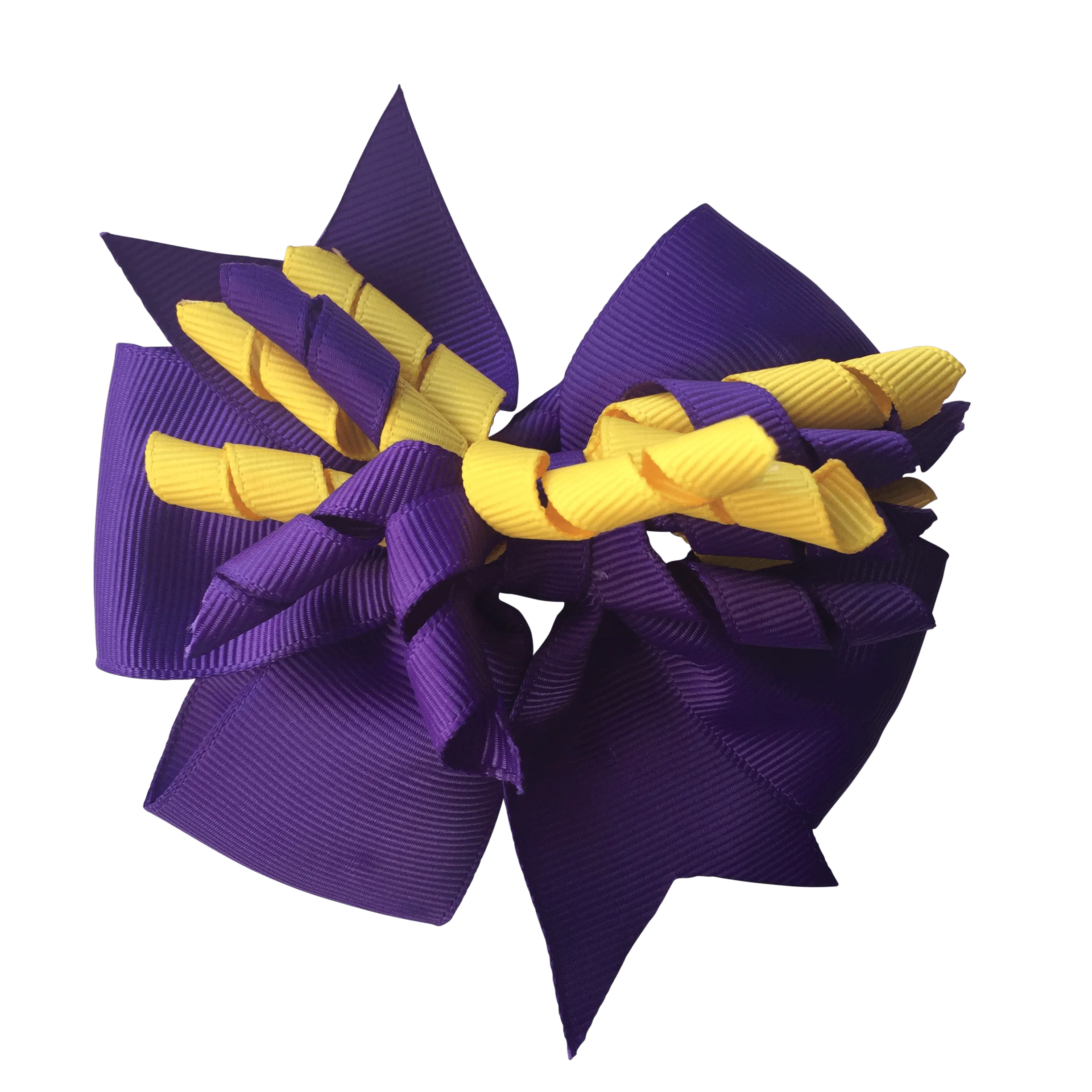 Purple & Yellow Hair Accessories