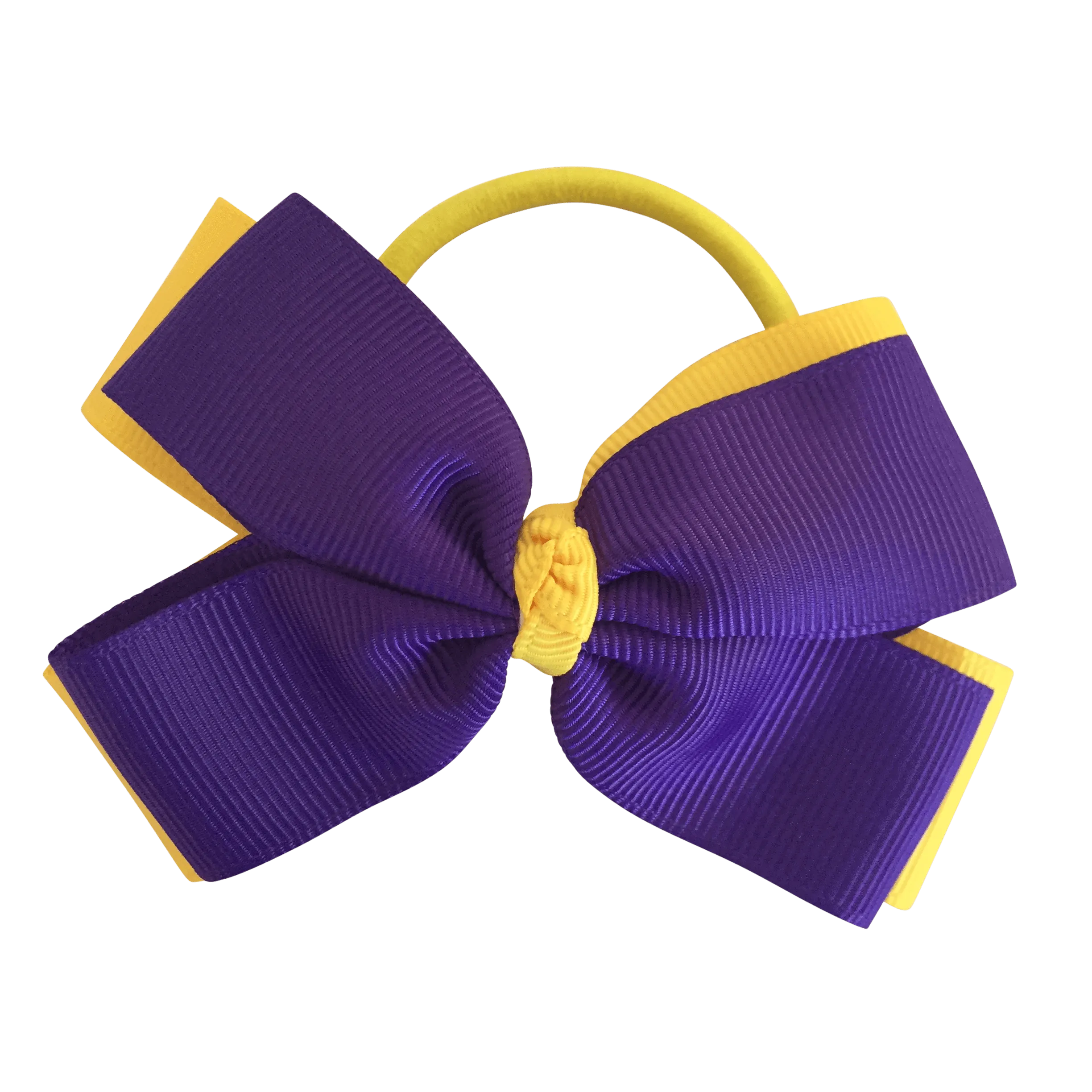 Purple & Yellow Hair Accessories