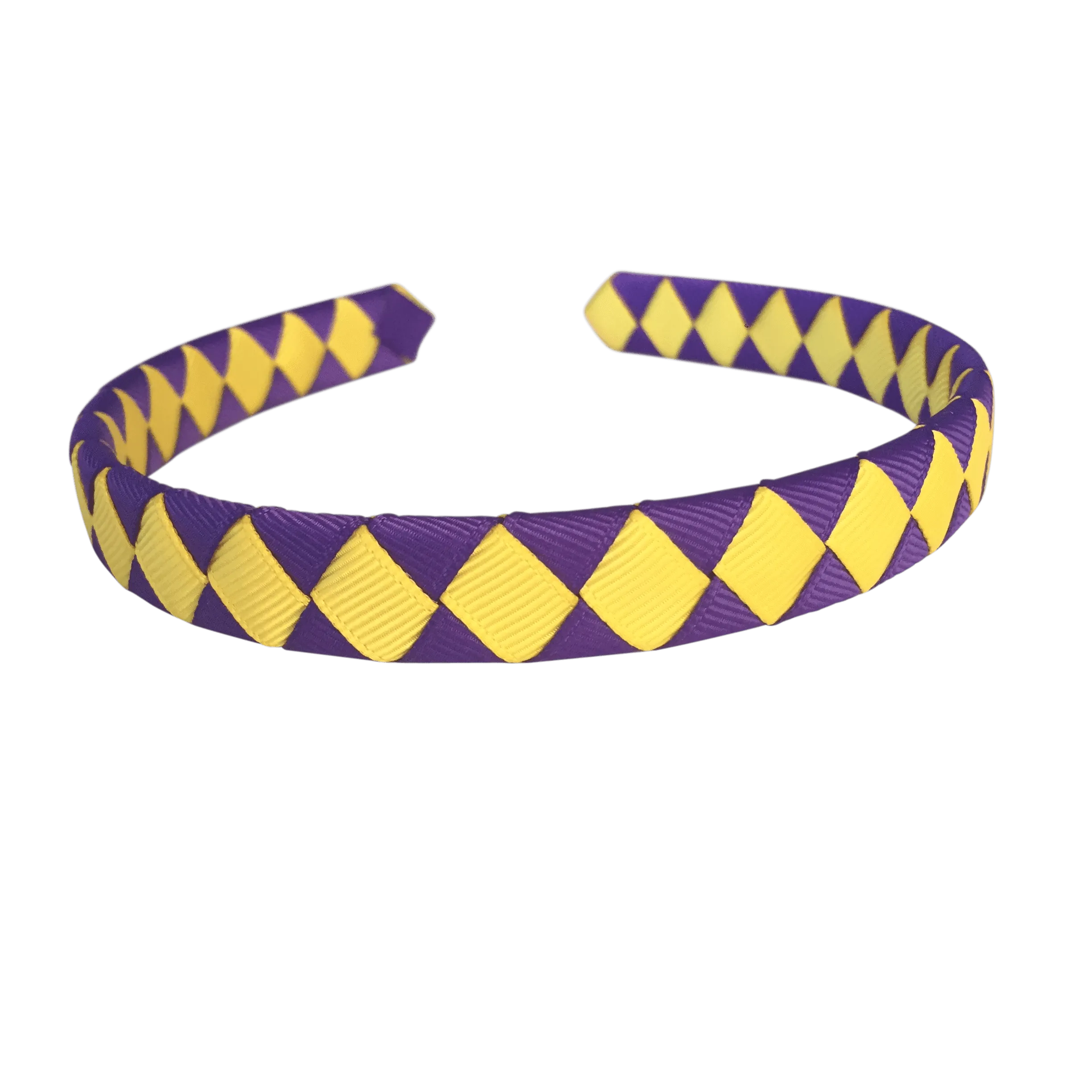 Purple & Yellow Hair Accessories