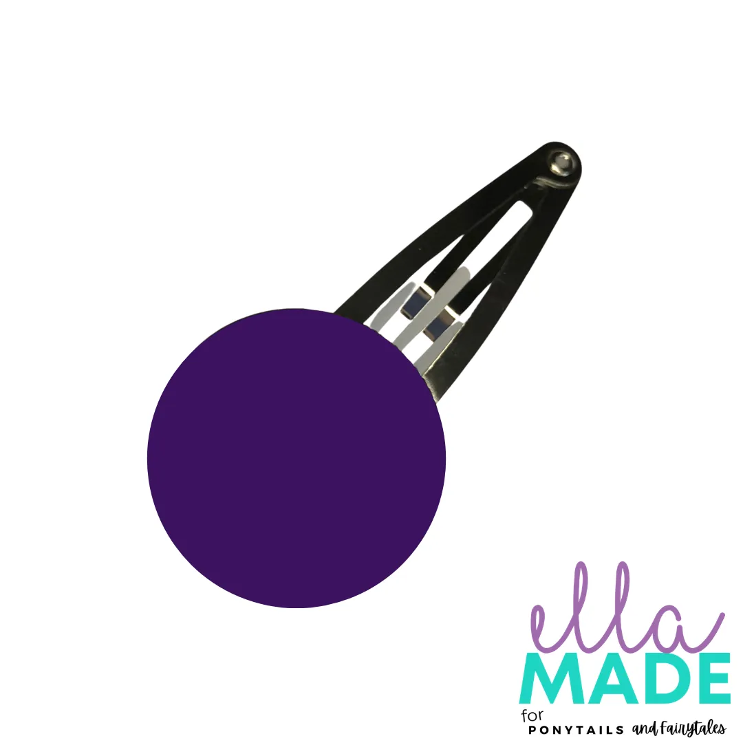 Purple Hair Accessories