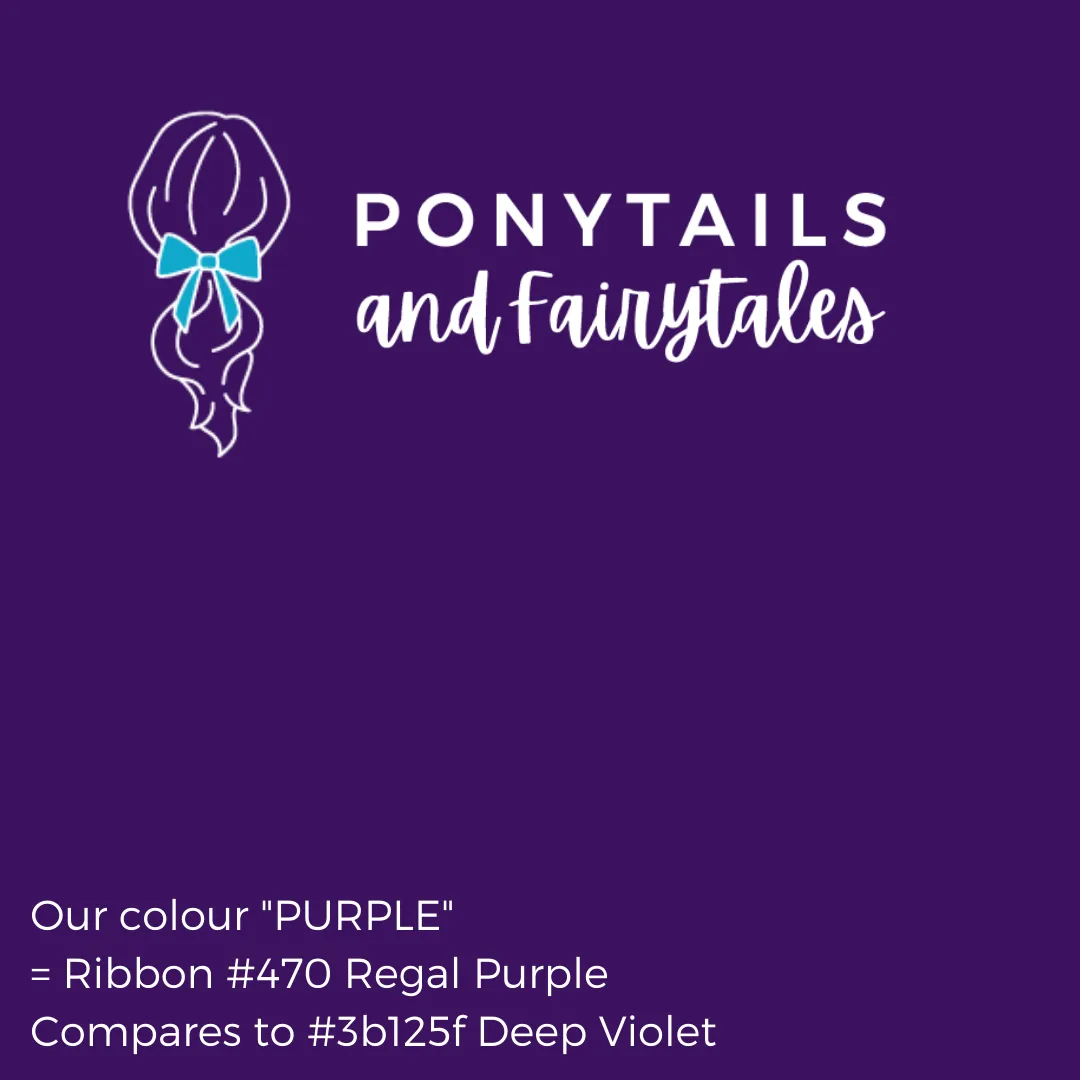 Purple Hair Accessories