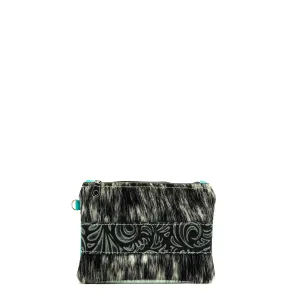 Purse Organizer - Two-Tone Brindle w/ Smokey Caracole