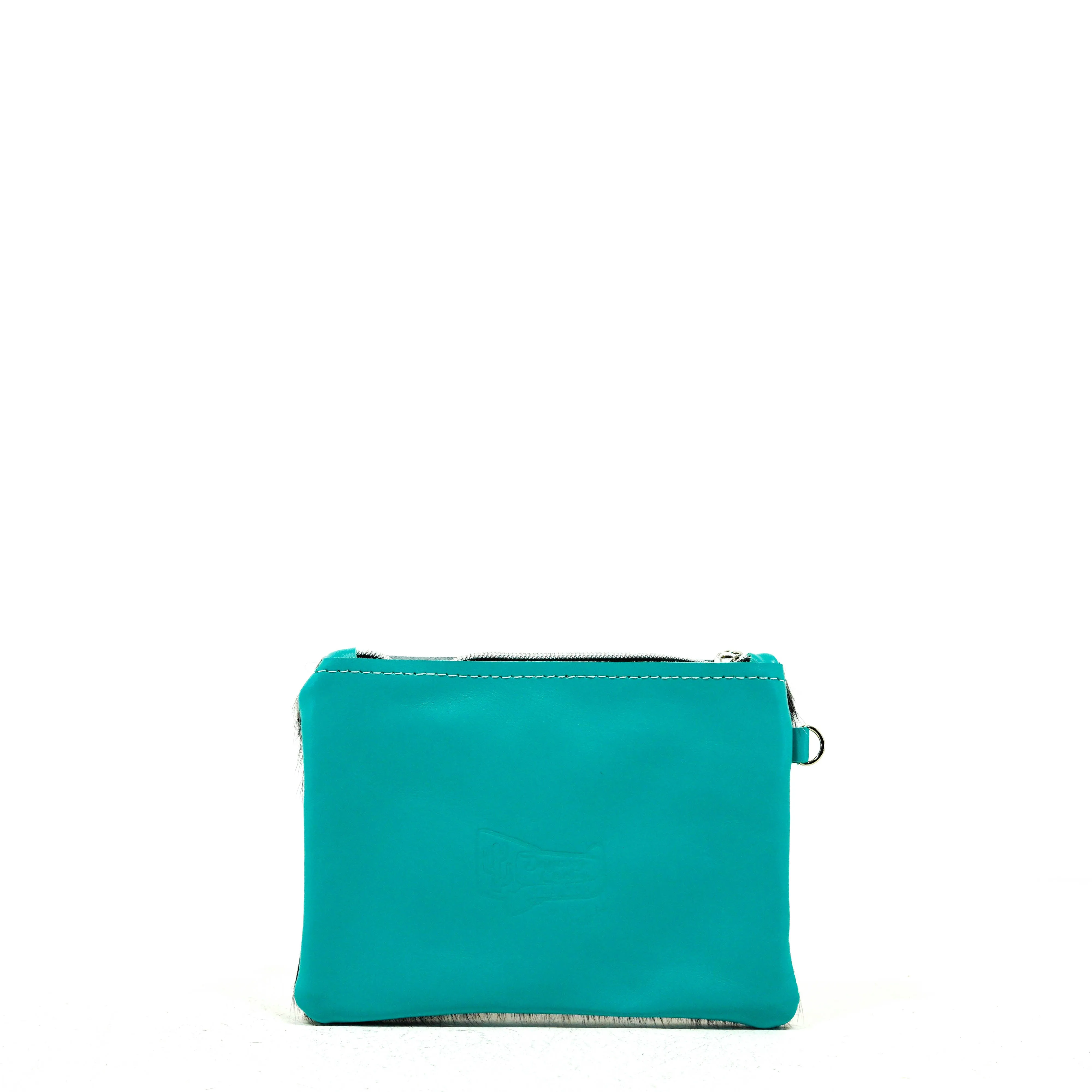 Purse Organizer - Two-Tone Brindle w/ Smokey Caracole