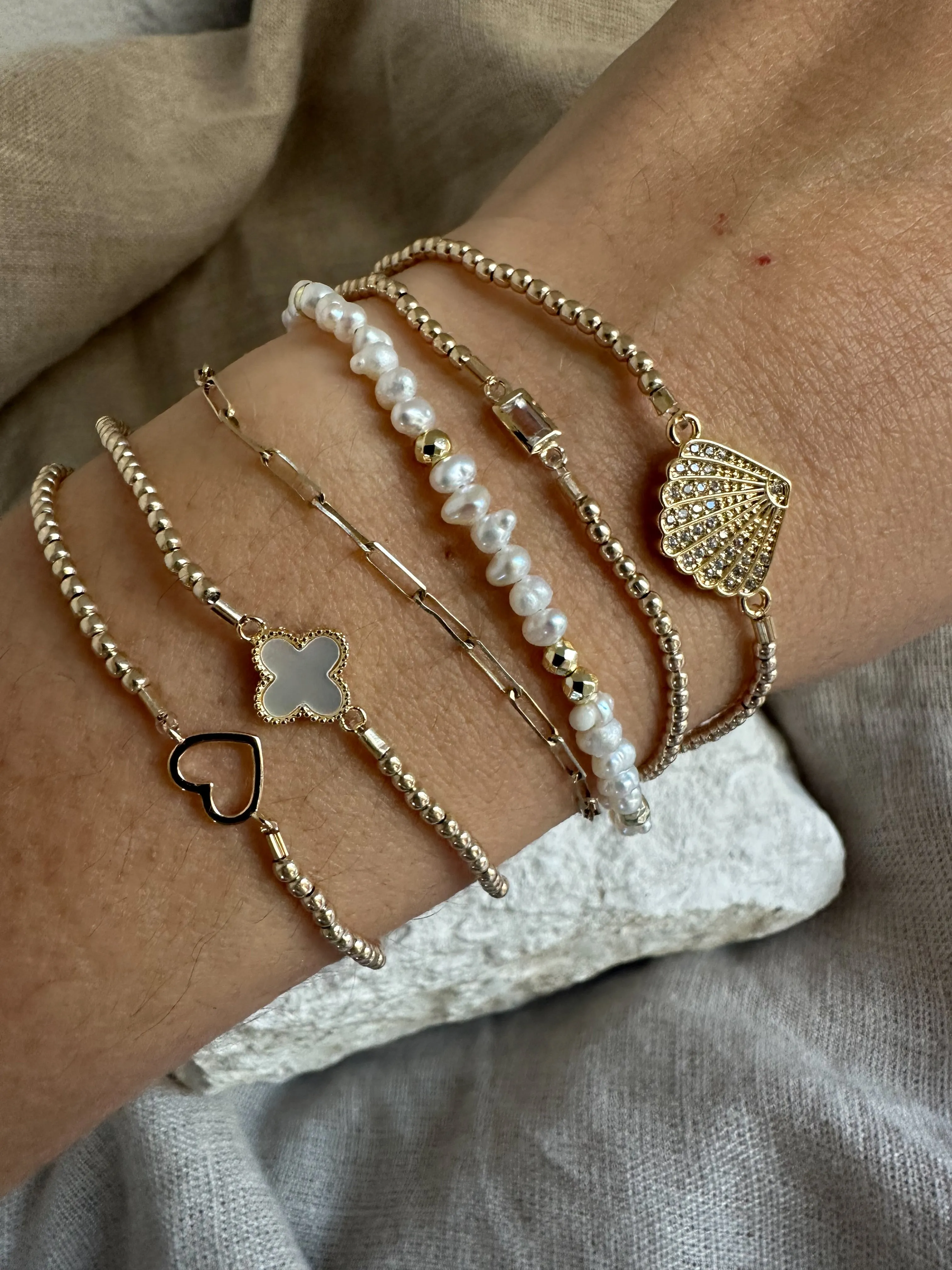 Quatrefoil Bracelet
