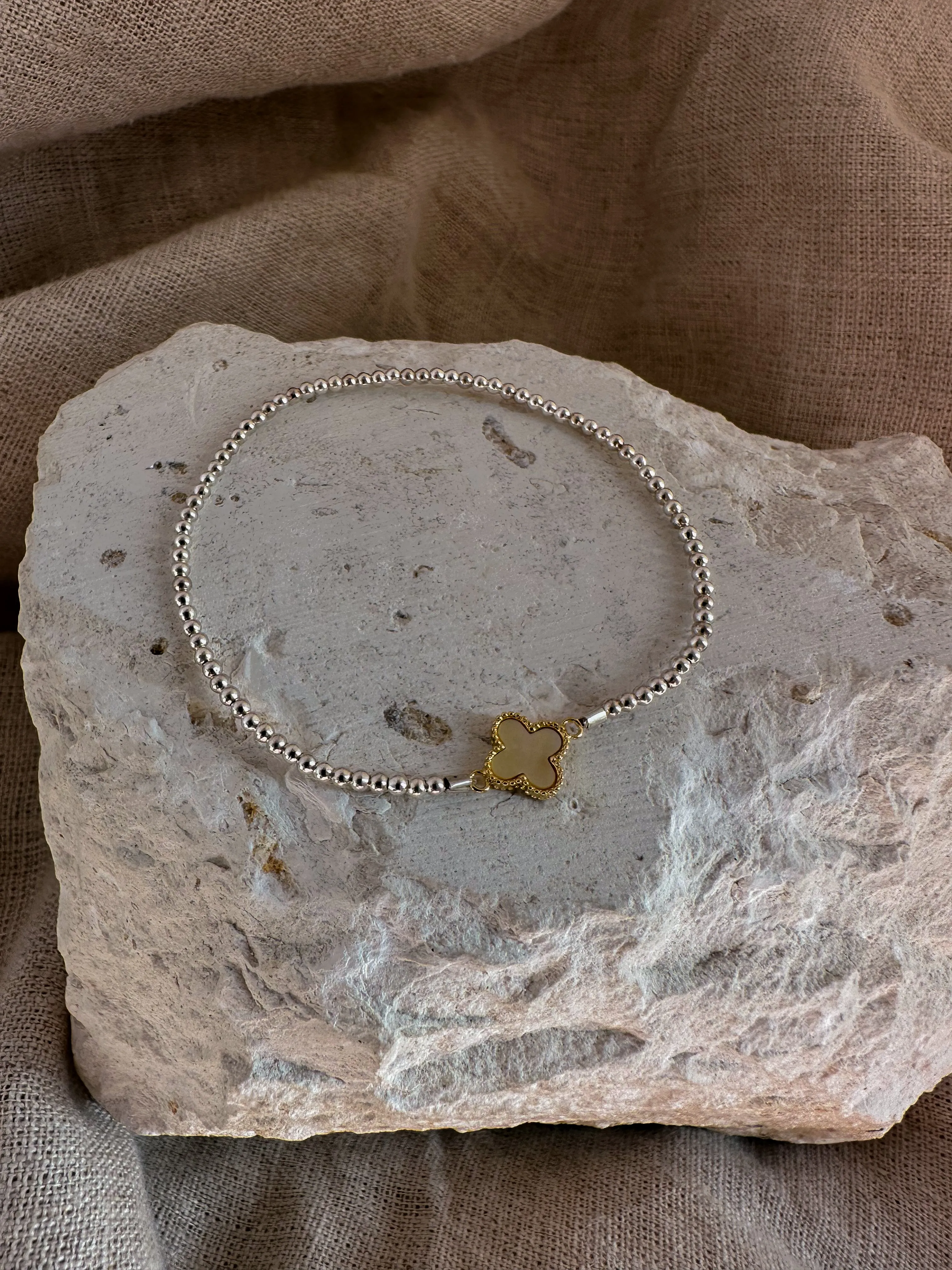 Quatrefoil Bracelet