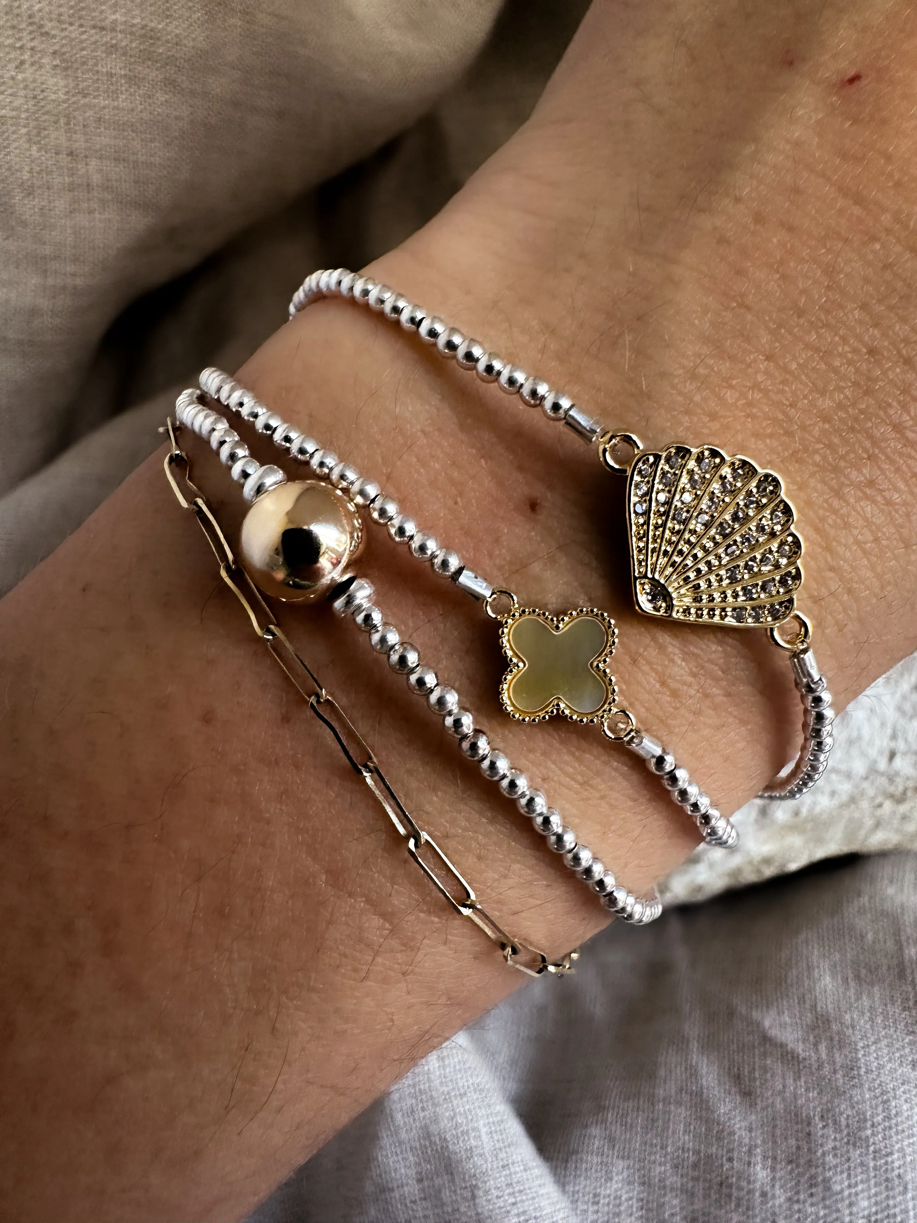 Quatrefoil Bracelet
