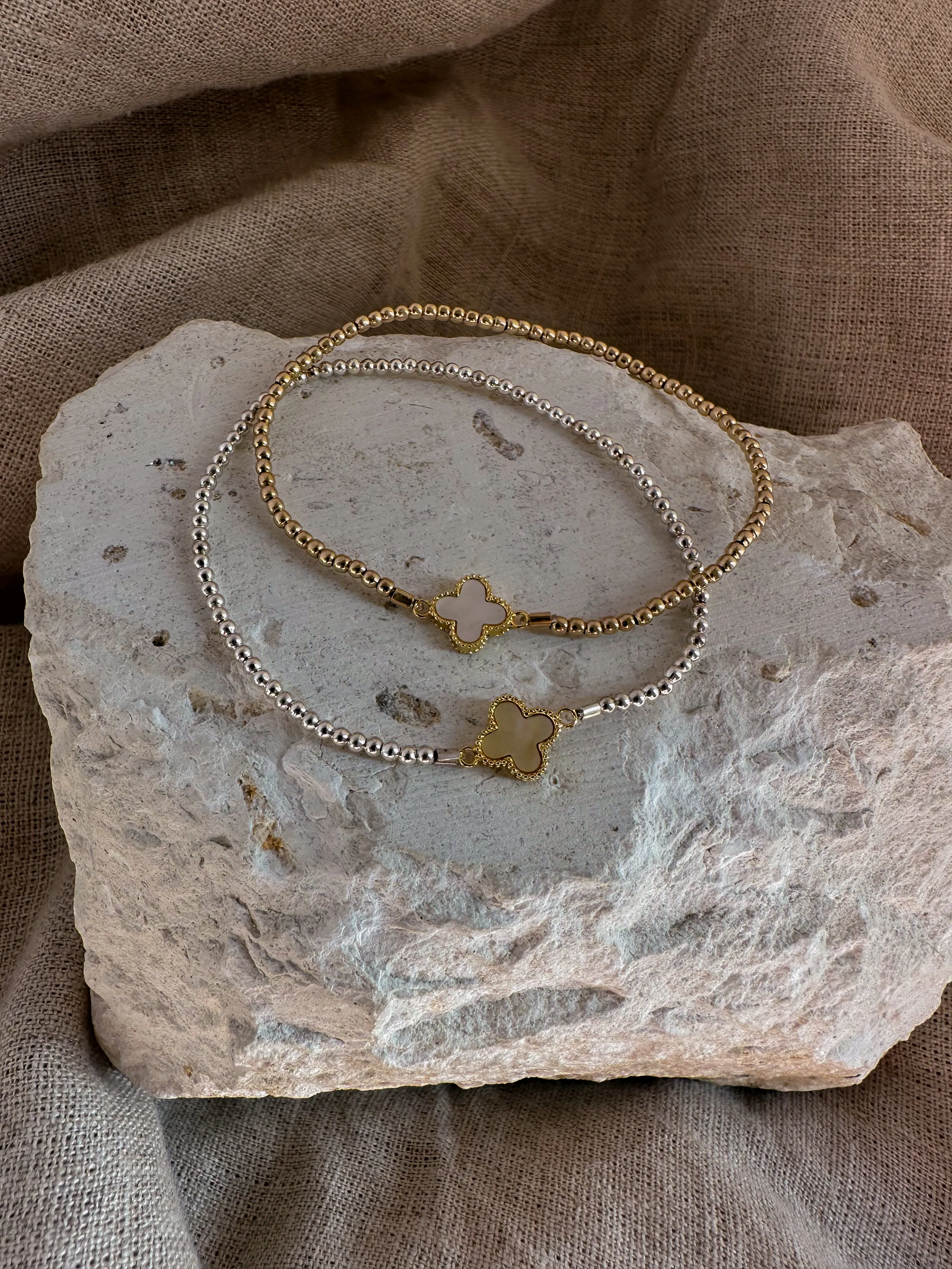 Quatrefoil Bracelet