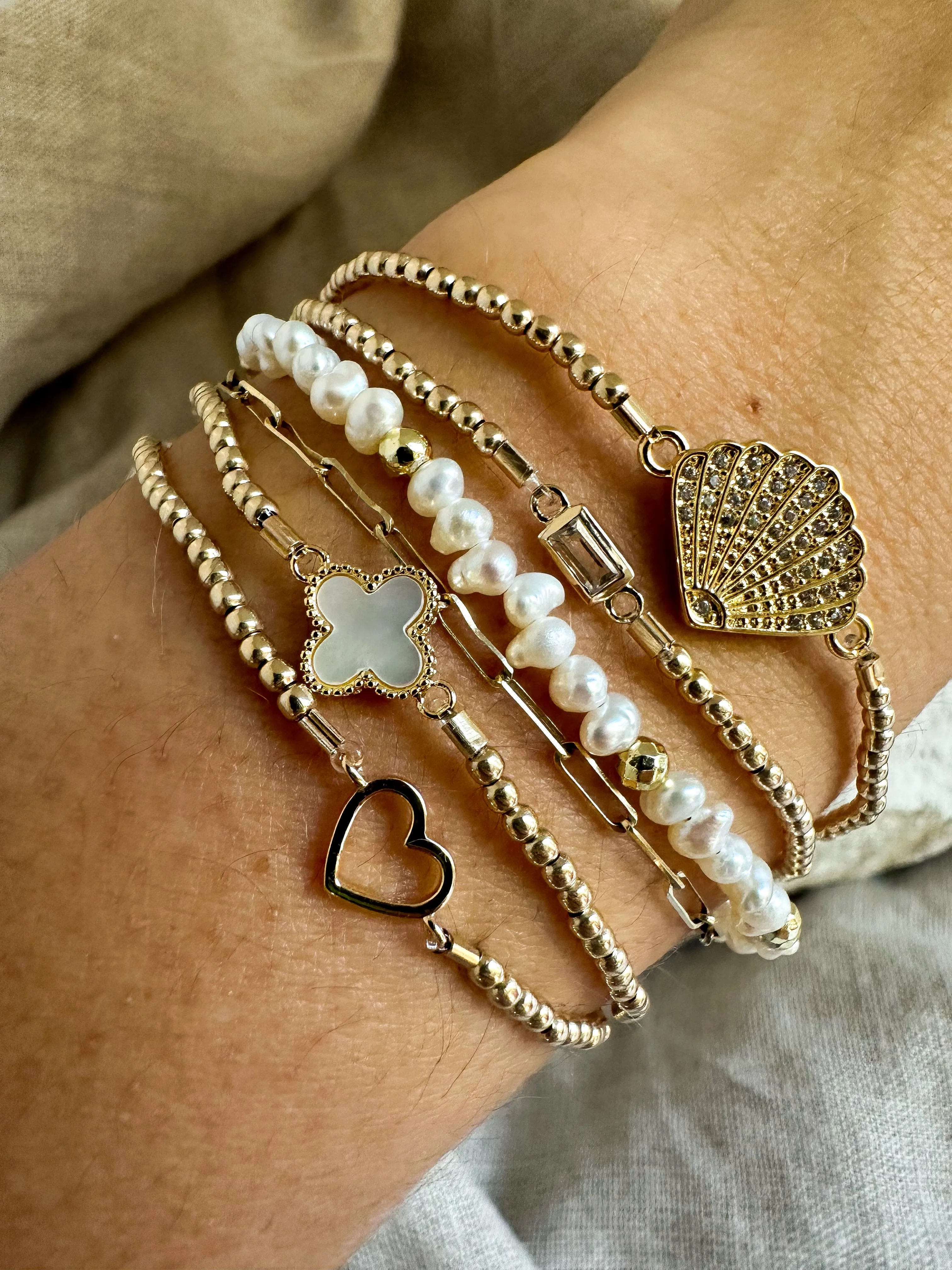 Quatrefoil Bracelet