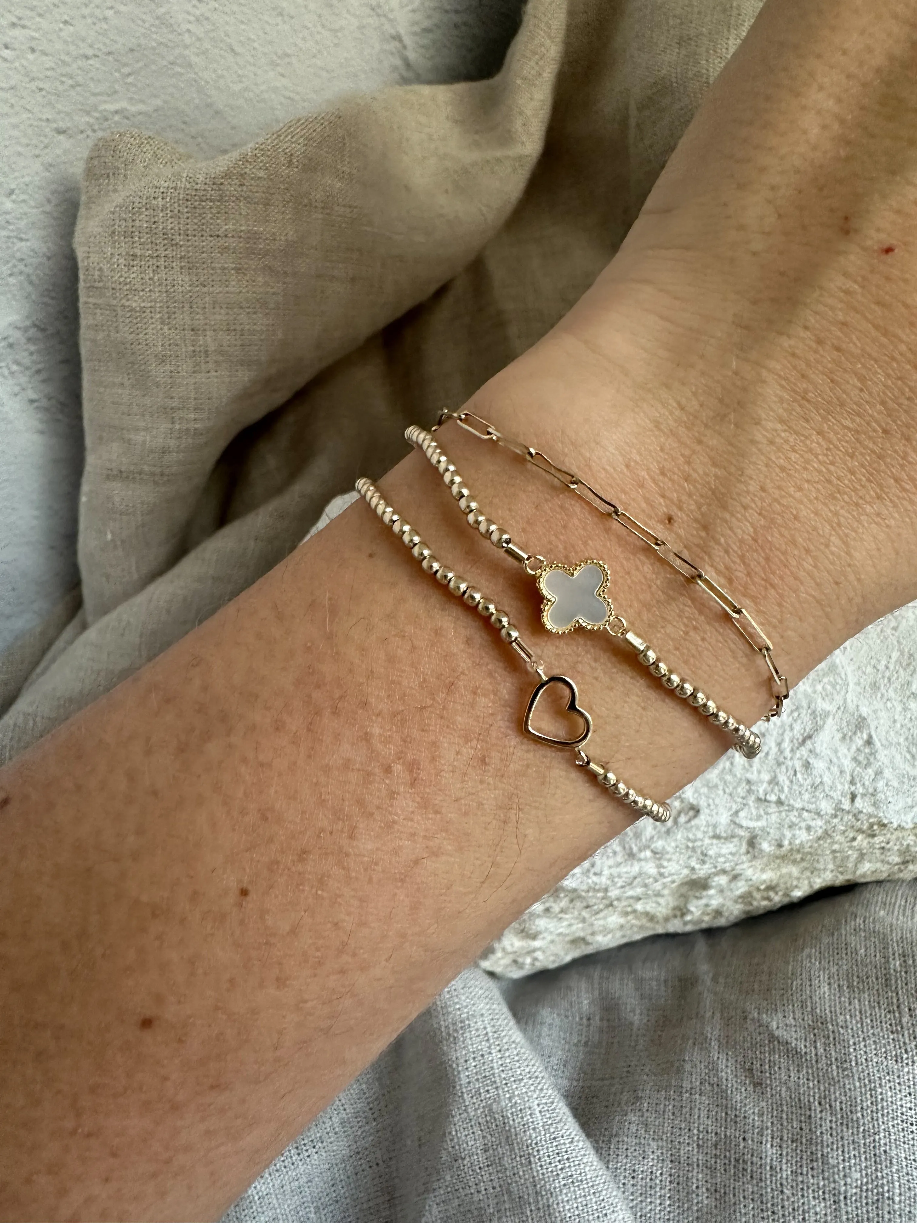 Quatrefoil Bracelet