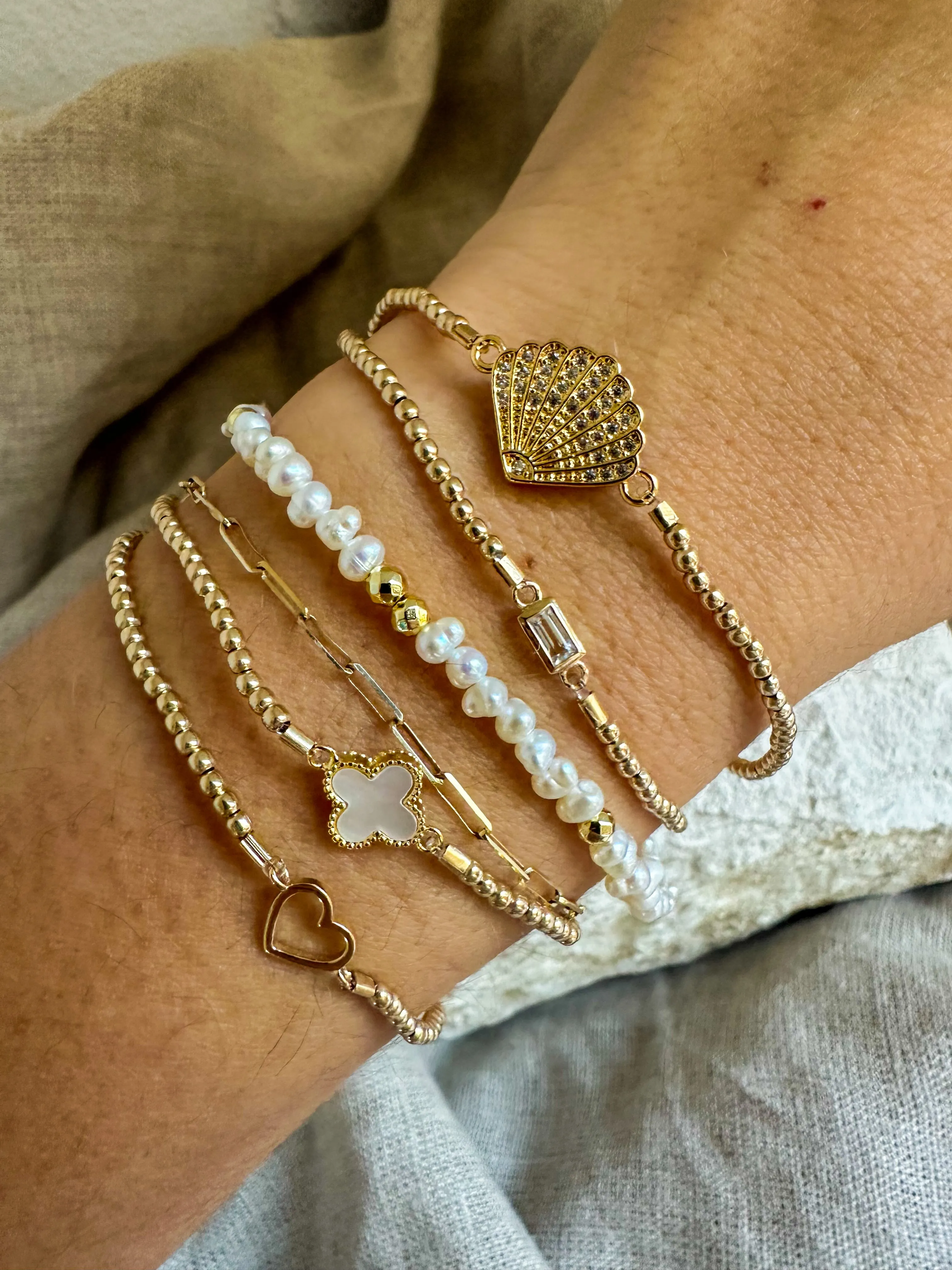 Quatrefoil Bracelet