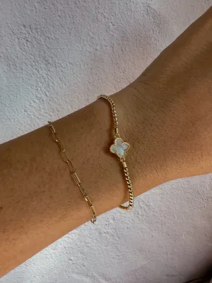 Quatrefoil Bracelet