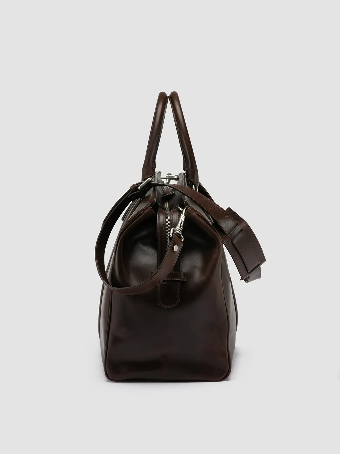 QUENTIN 009 - Brown Leather Bag
